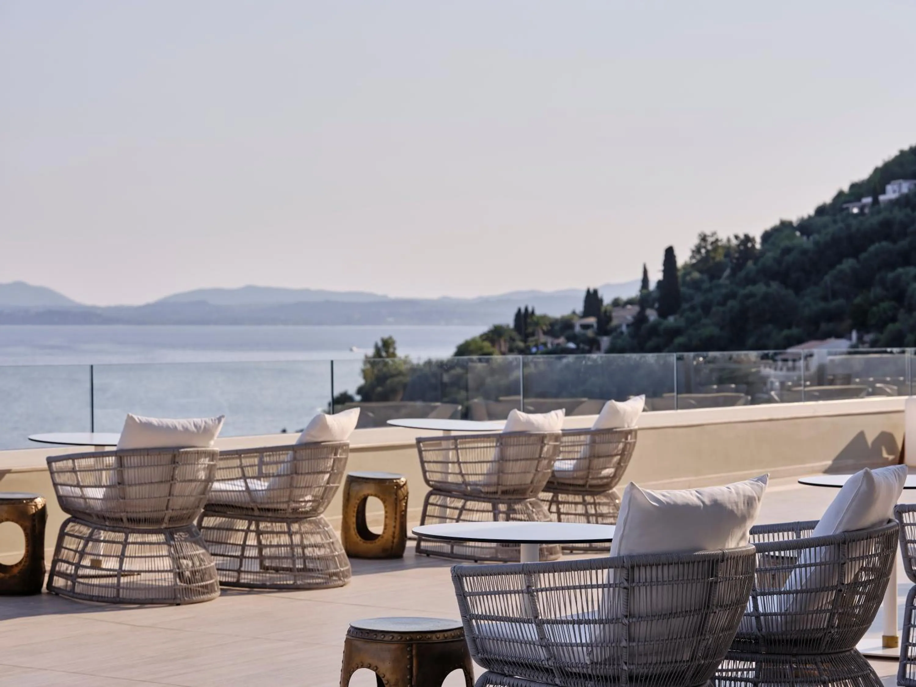 Lounge or bar in Atlantica Nissaki Beach - Adults Only