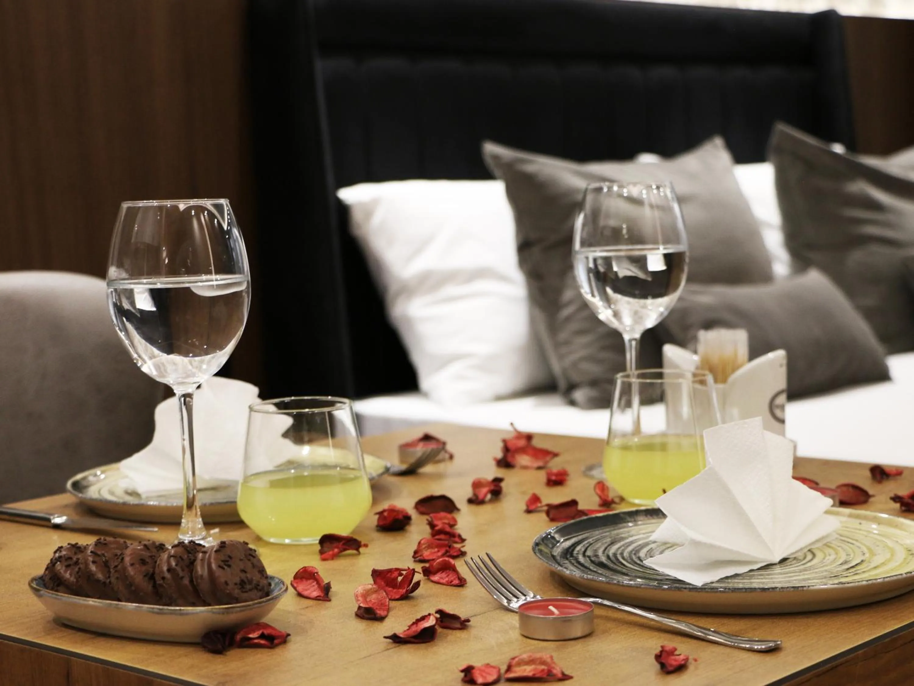 Living room in GRAND ÜSKÜDAR OTEL