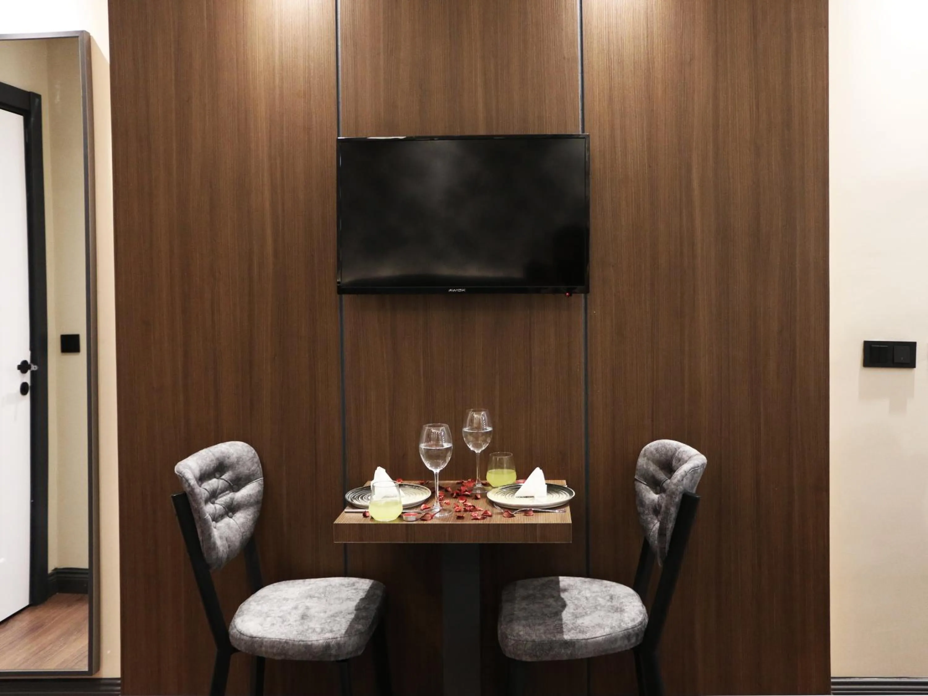 Seating area in GRAND ÜSKÜDAR OTEL