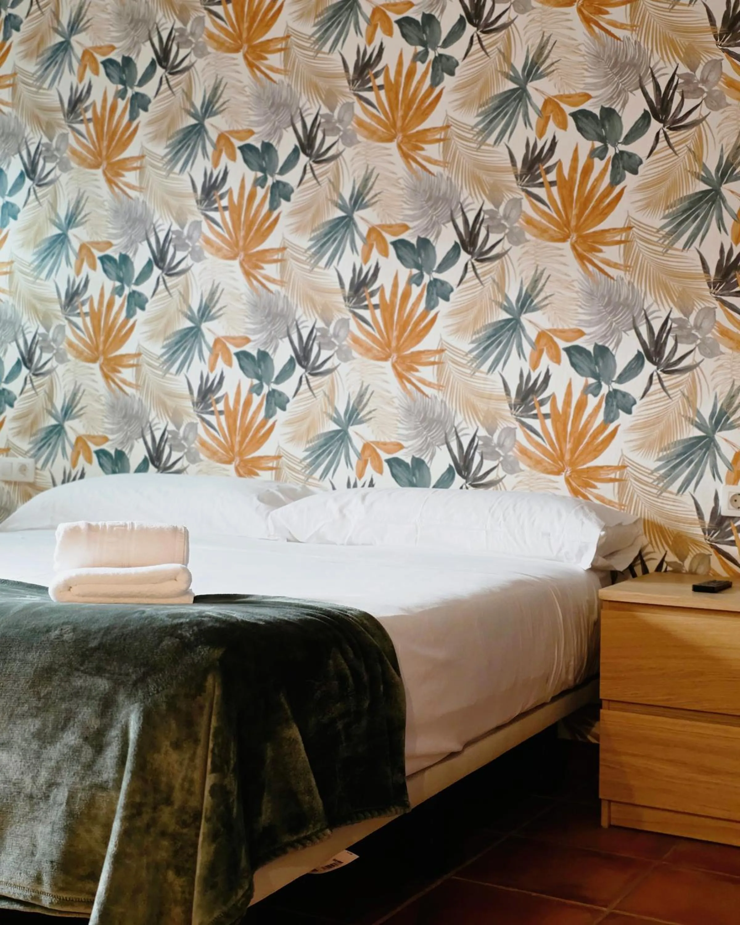 Bed in Hotel Ecolife Tenerife