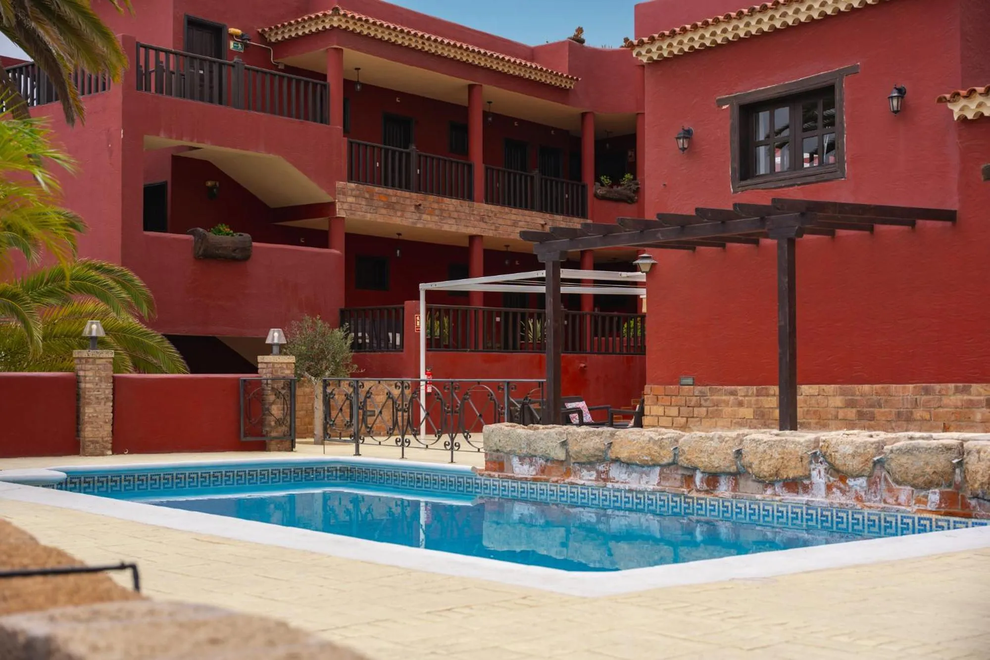 Property building in Hotel Ecolife Tenerife