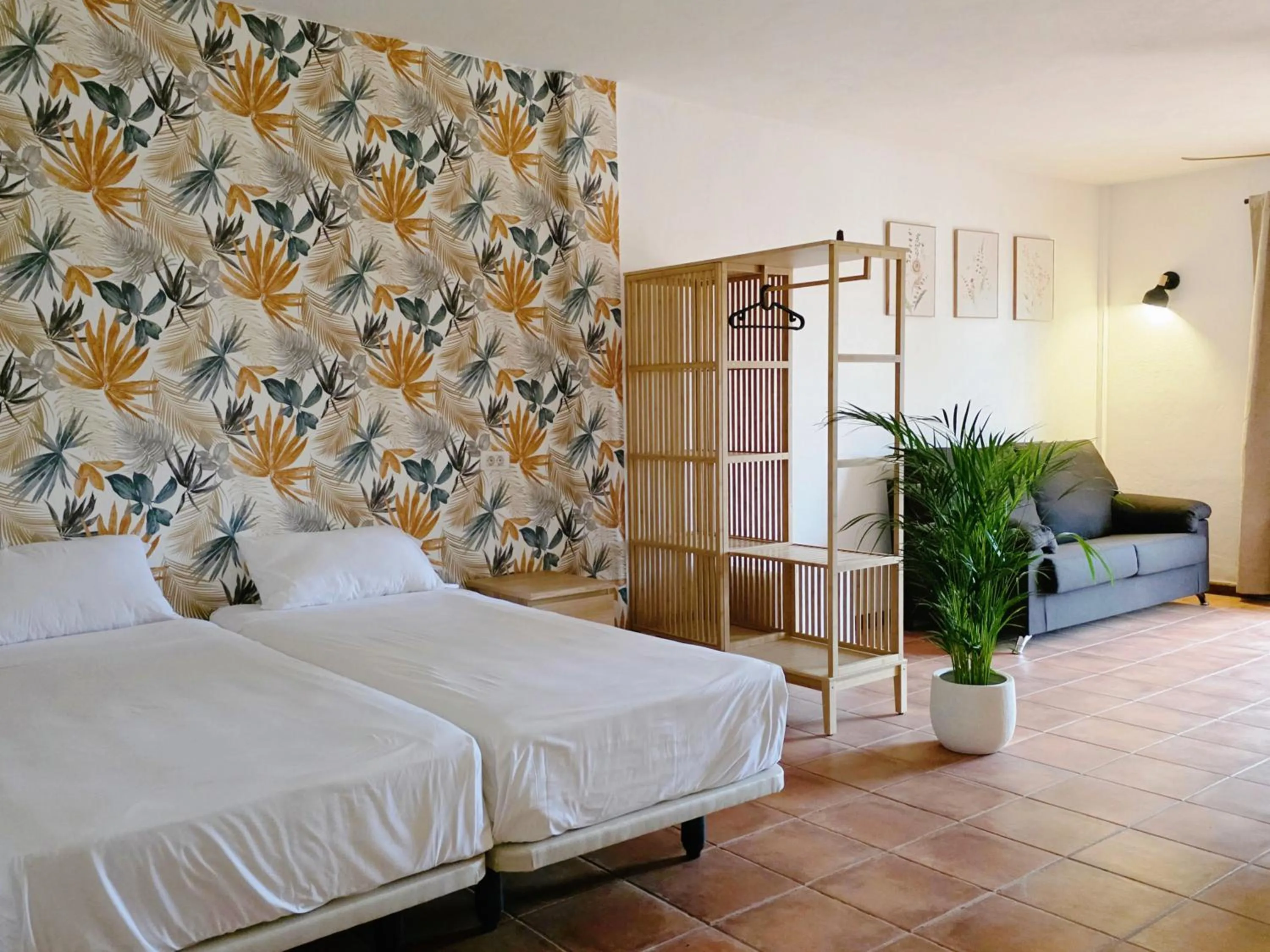 Bed in Hotel Ecolife Tenerife