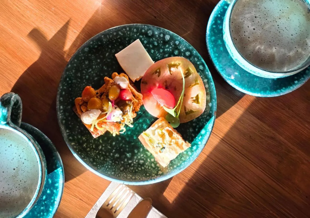 Breakfast in Hotel Ecolife Tenerife