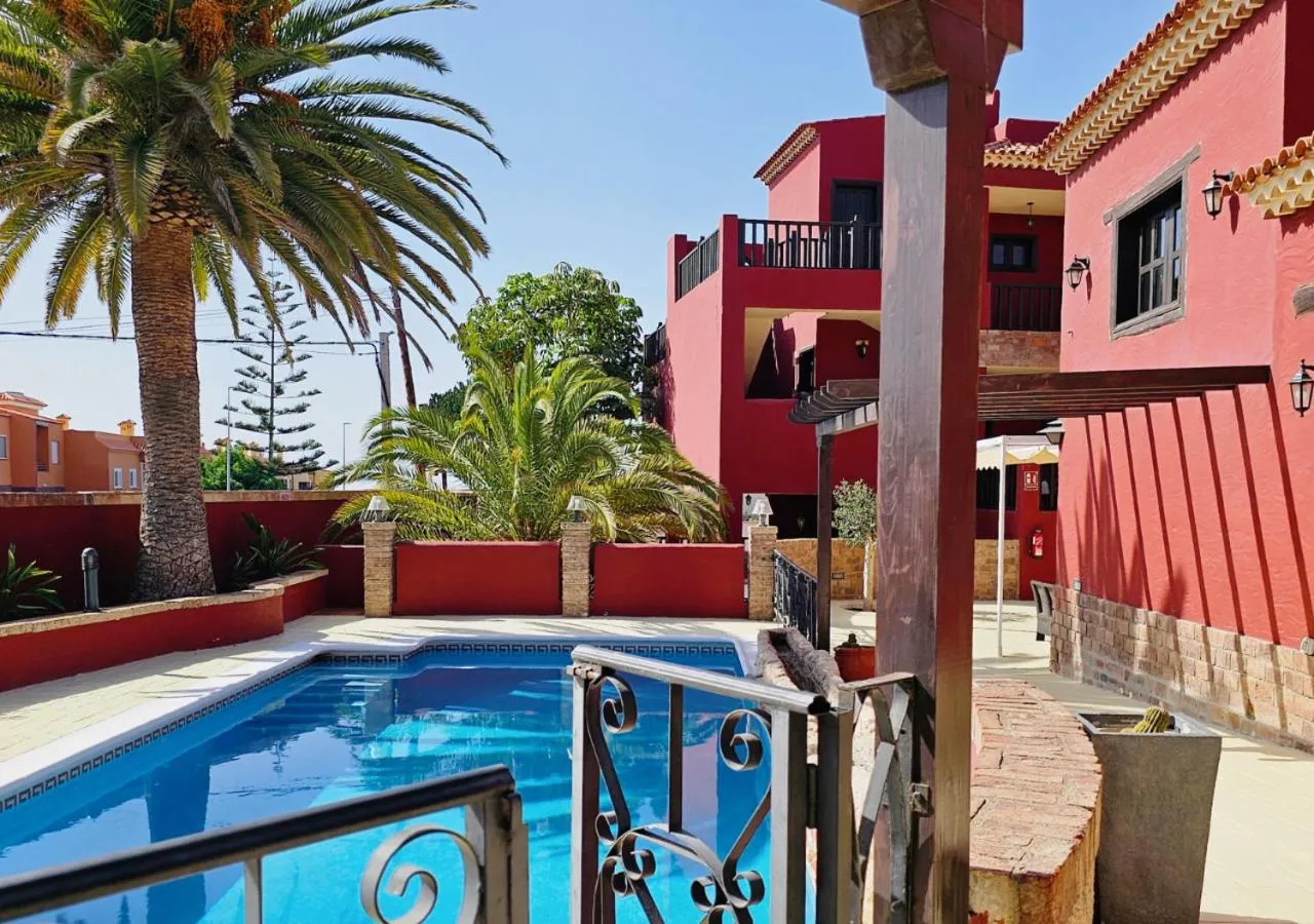 Property building in Hotel Ecolife Tenerife