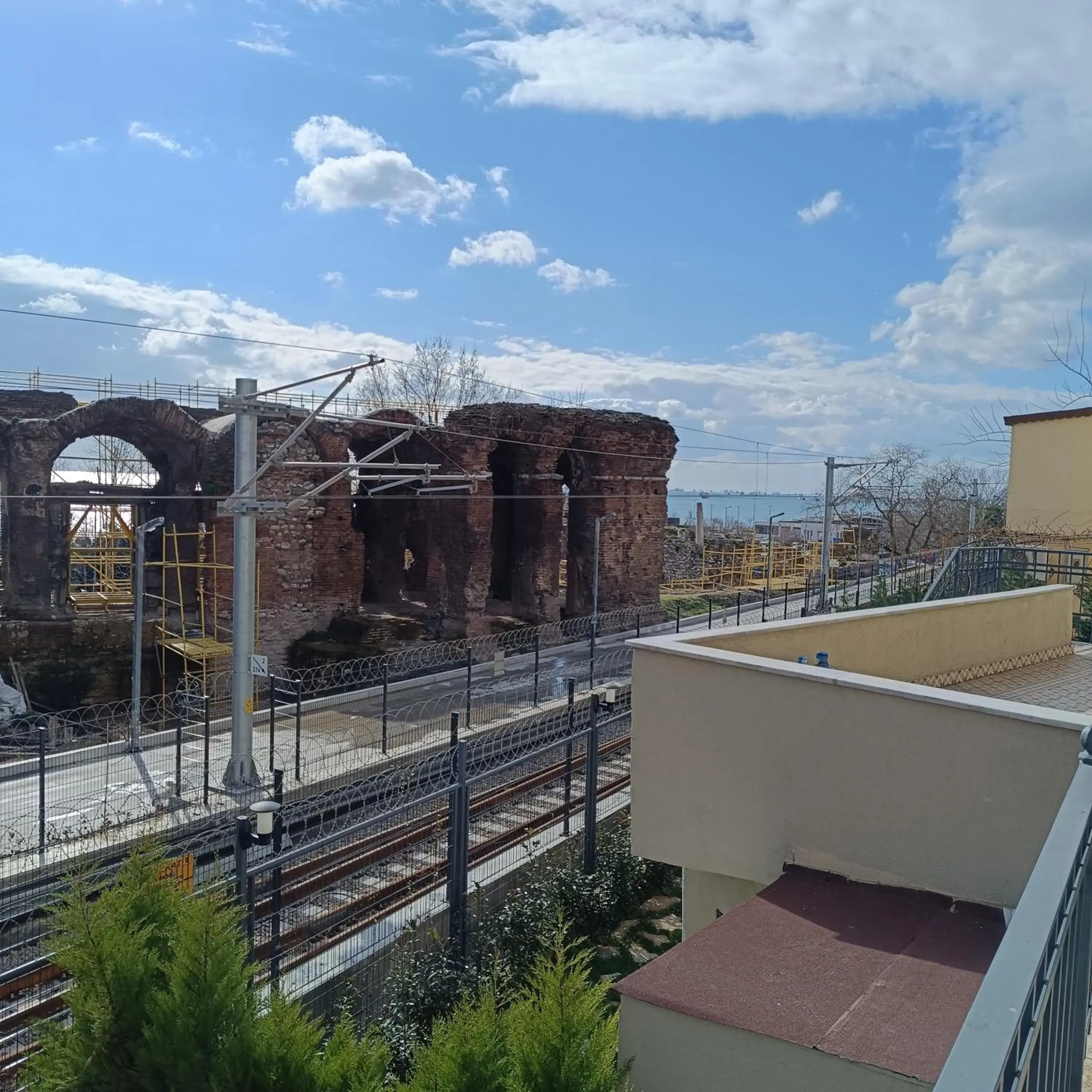 Triple Room with Balcony in Efzen hotel Triple Room with Balcony in Efzen hotel