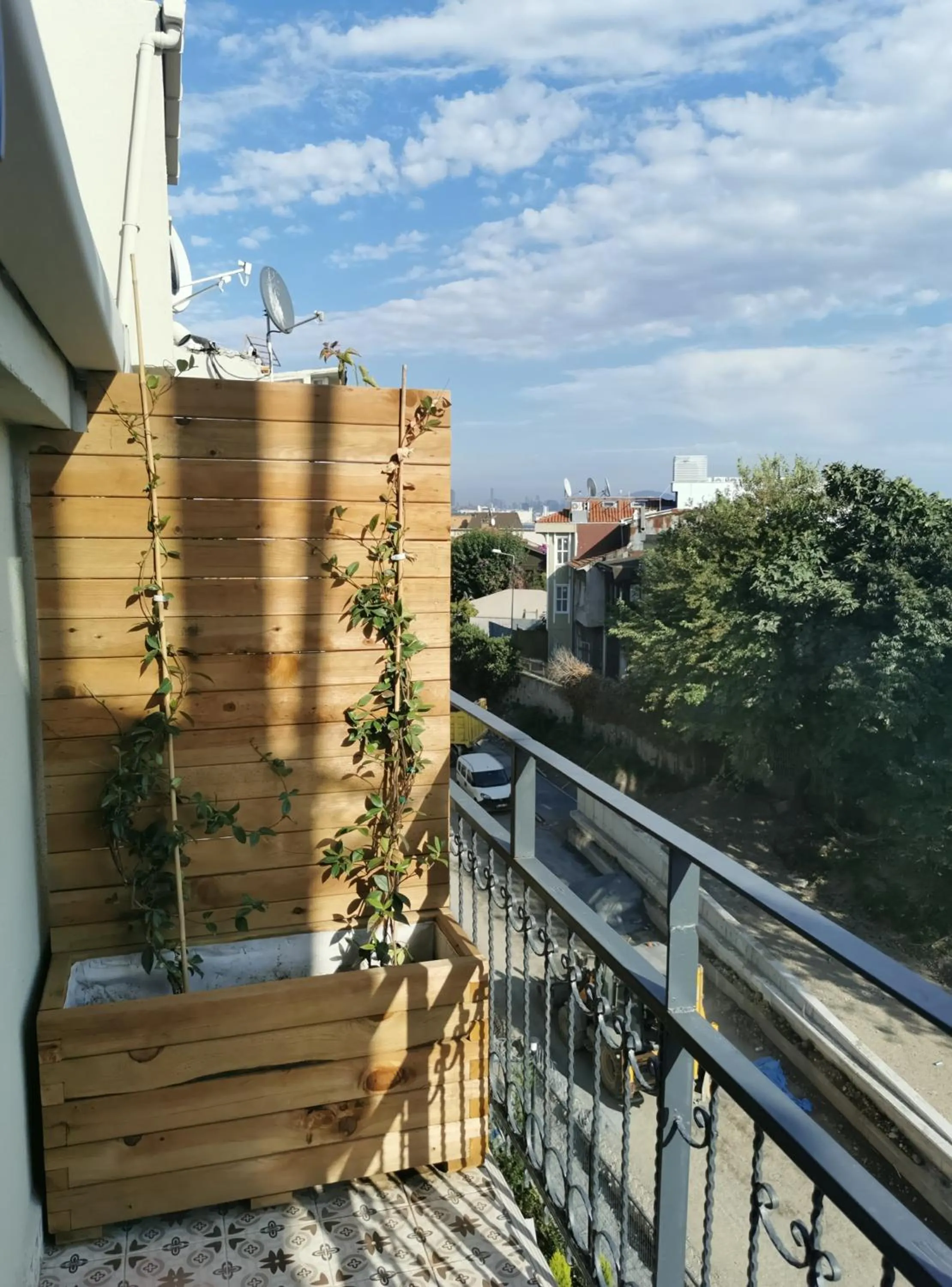 Property building in Efzen hotel