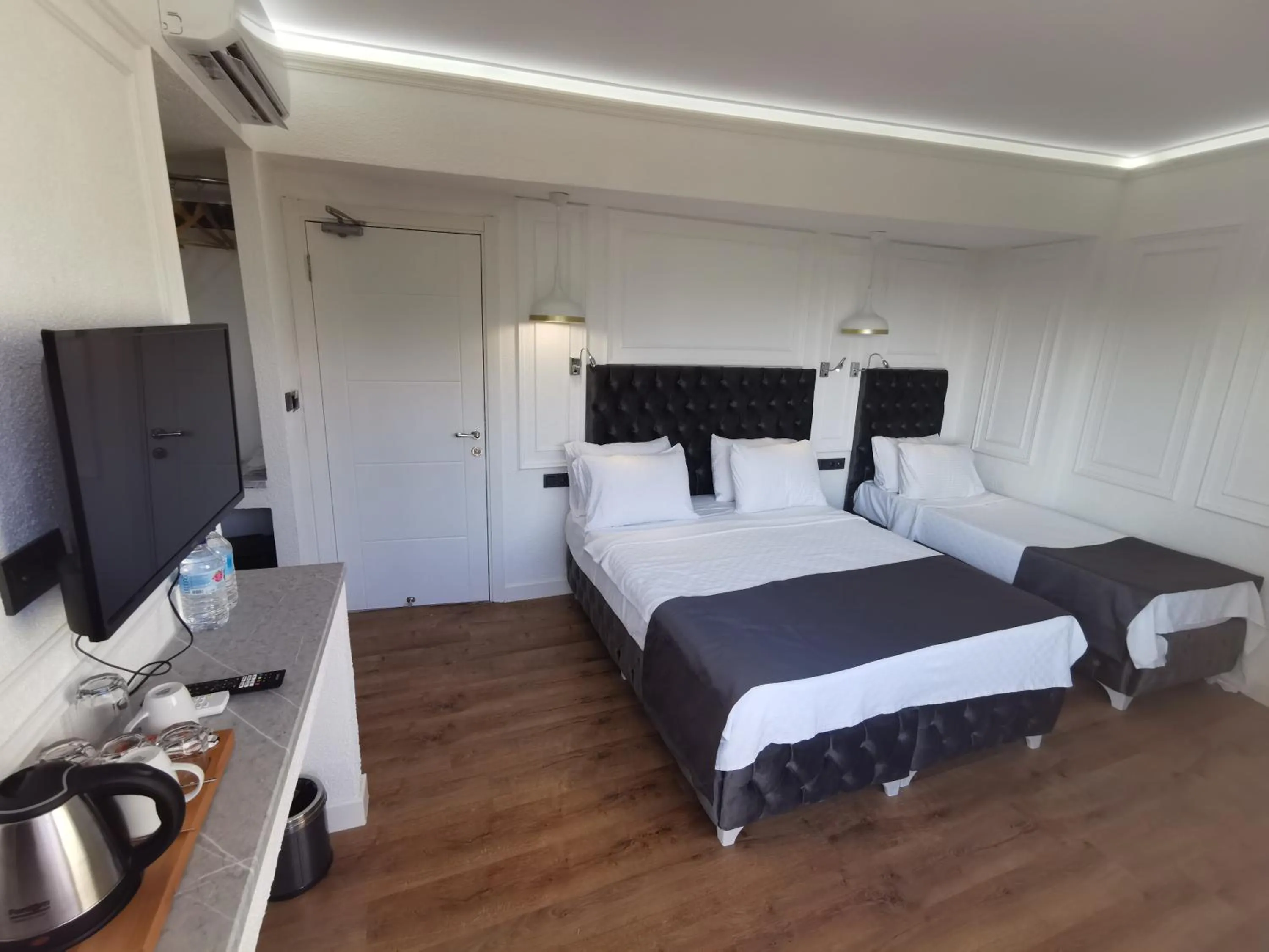 Bedroom, Bed in Efzen hotel