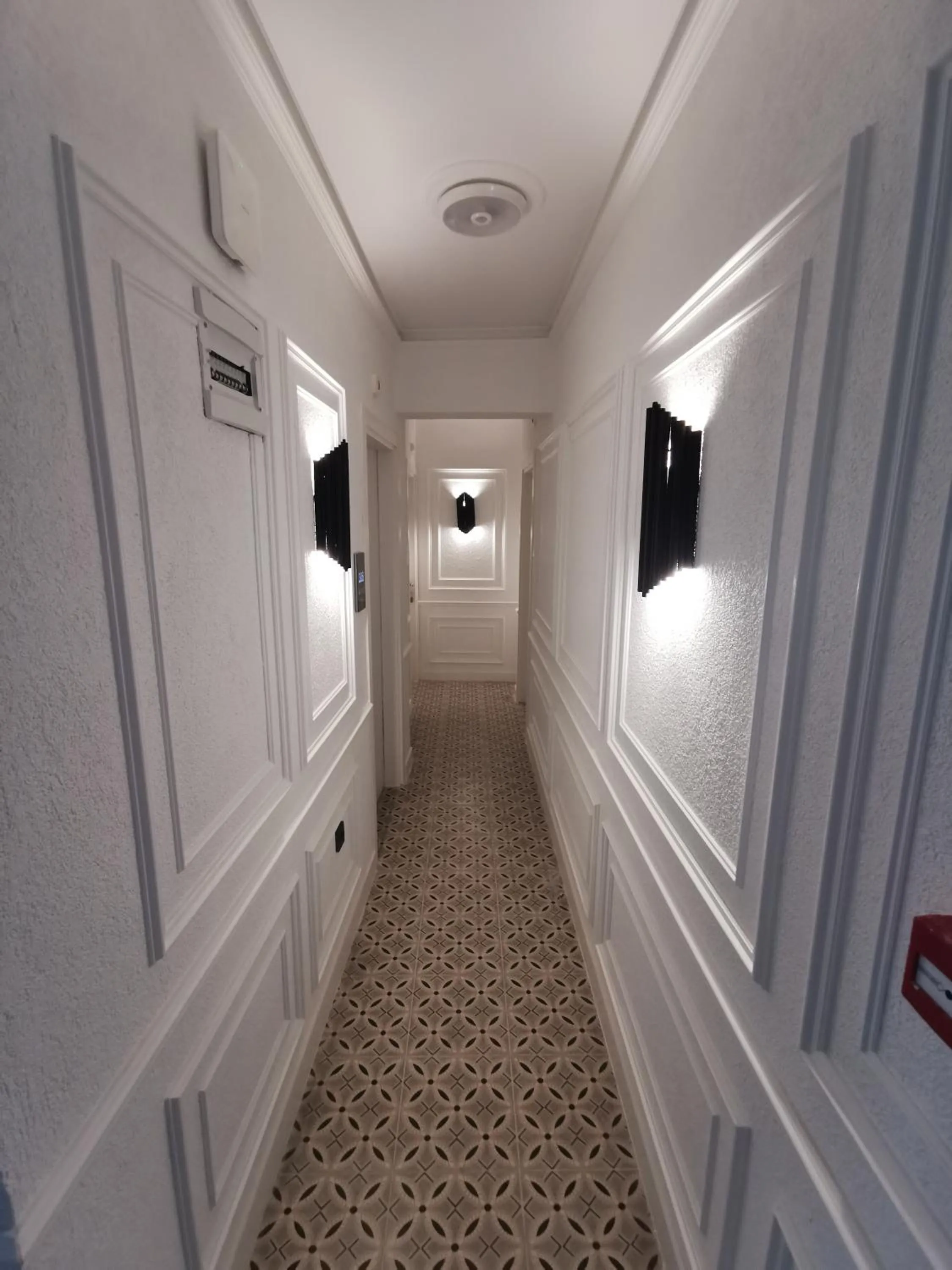 Property building in Efzen hotel