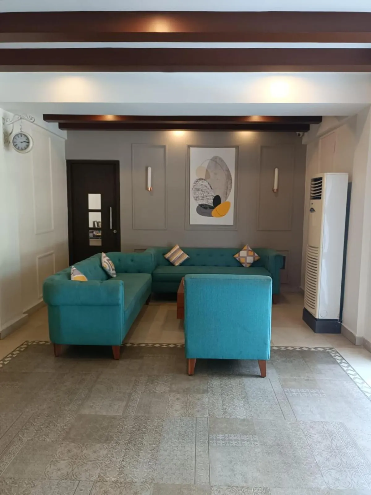 Lobby or reception in Diviyum Manor