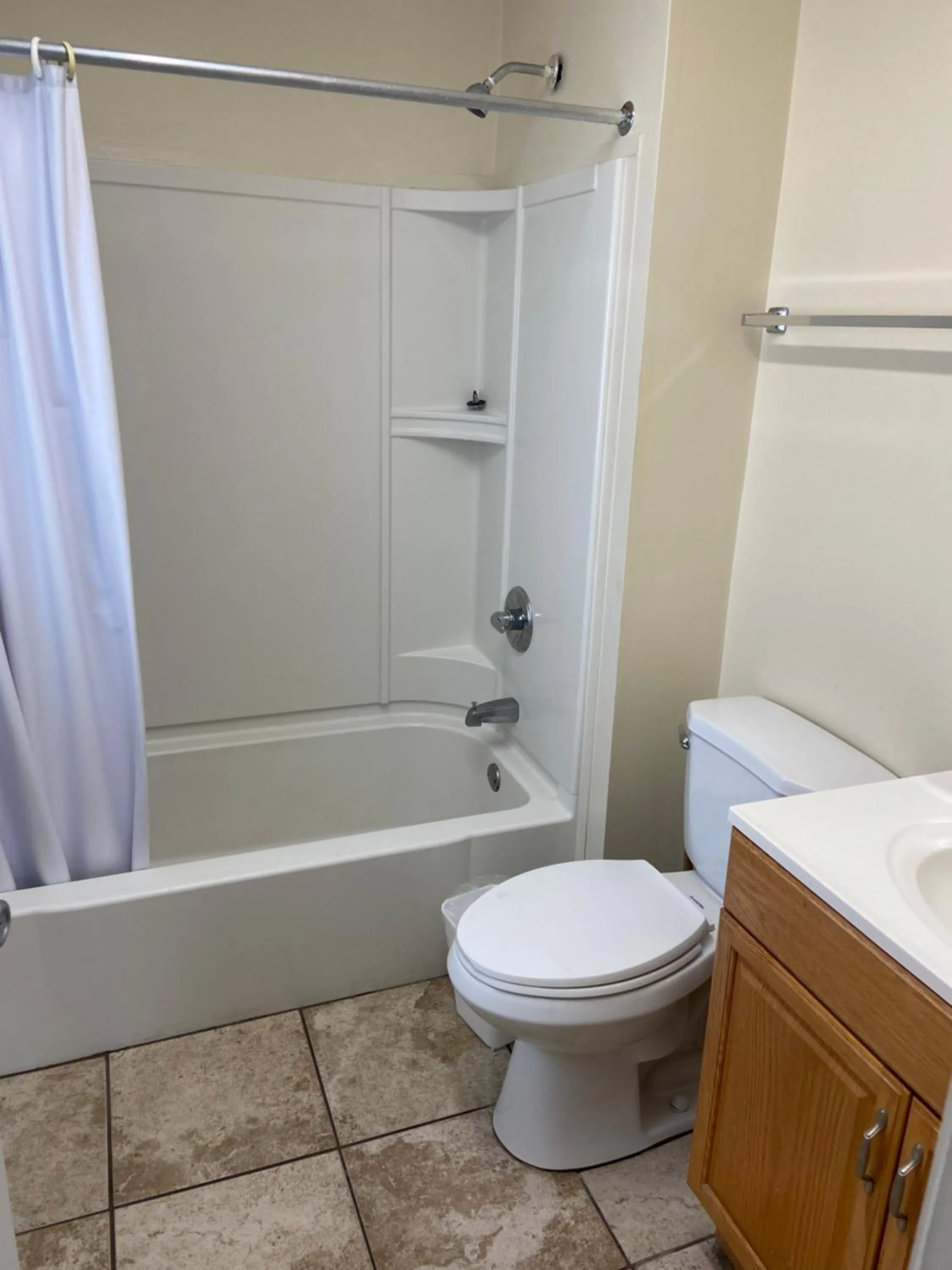 Bathroom in Cottages Christian Retreat