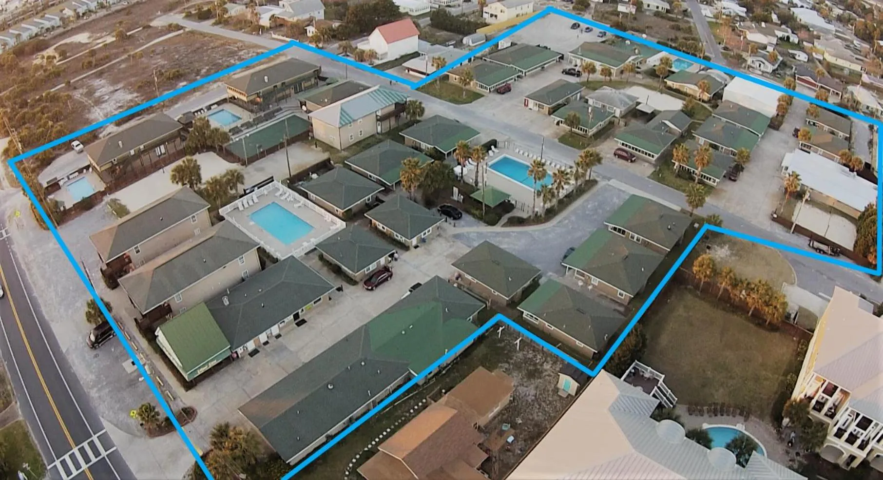 Property building in Cottages Christian Retreat