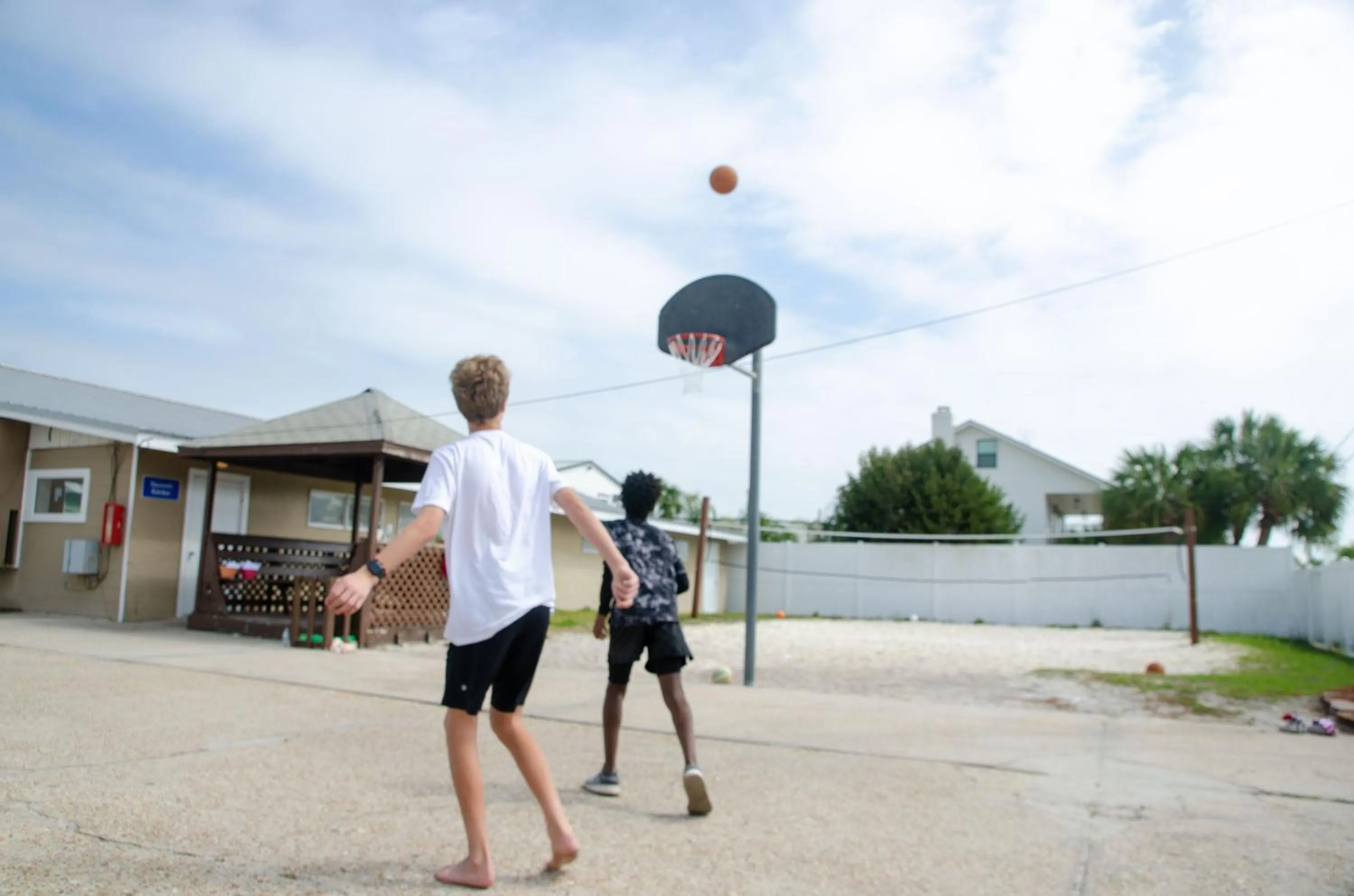 Children play ground in Cottages Christian Retreat