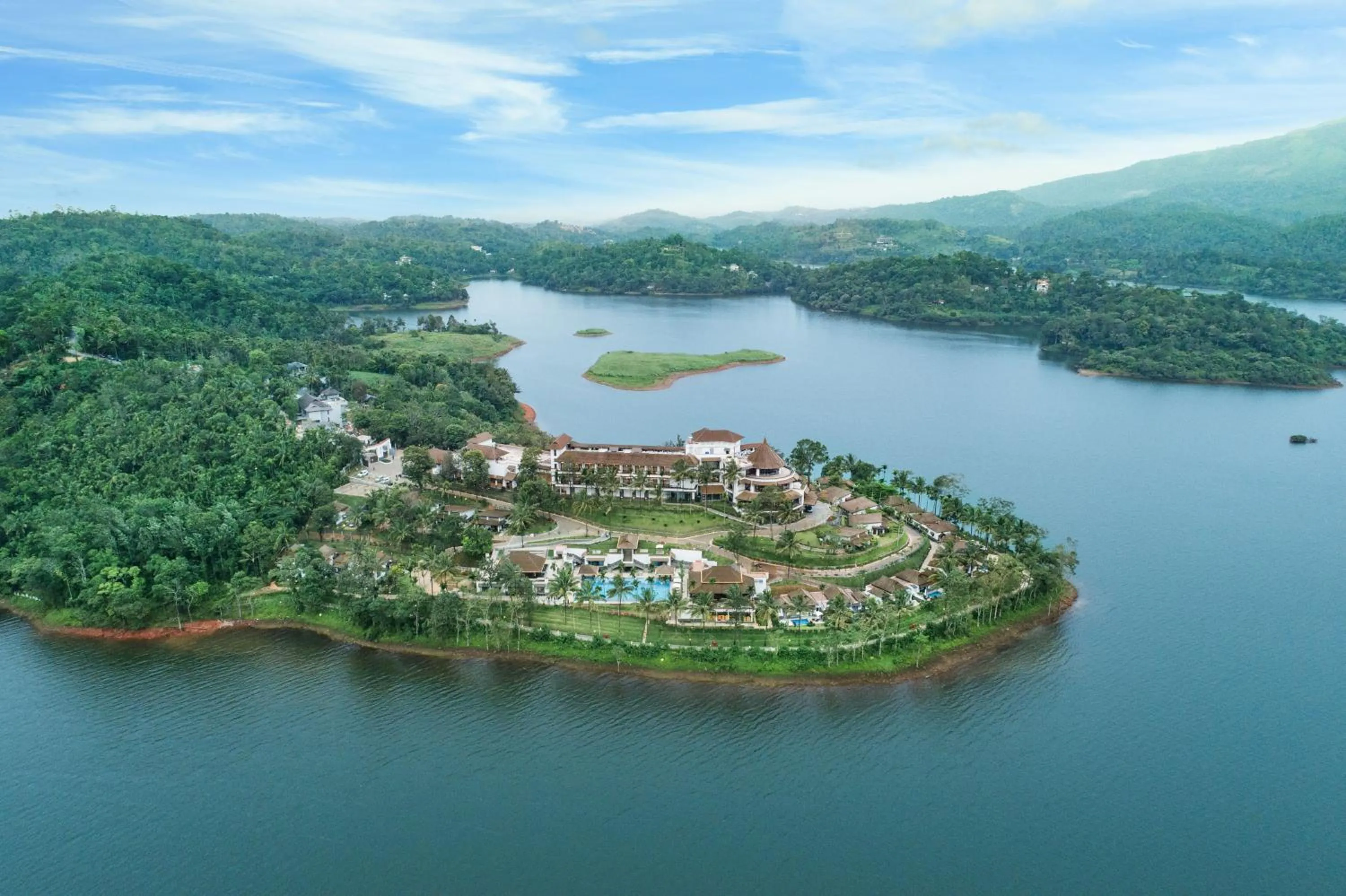 Bird's eye view in Taj Wayanad Resort & Spa, Kerala