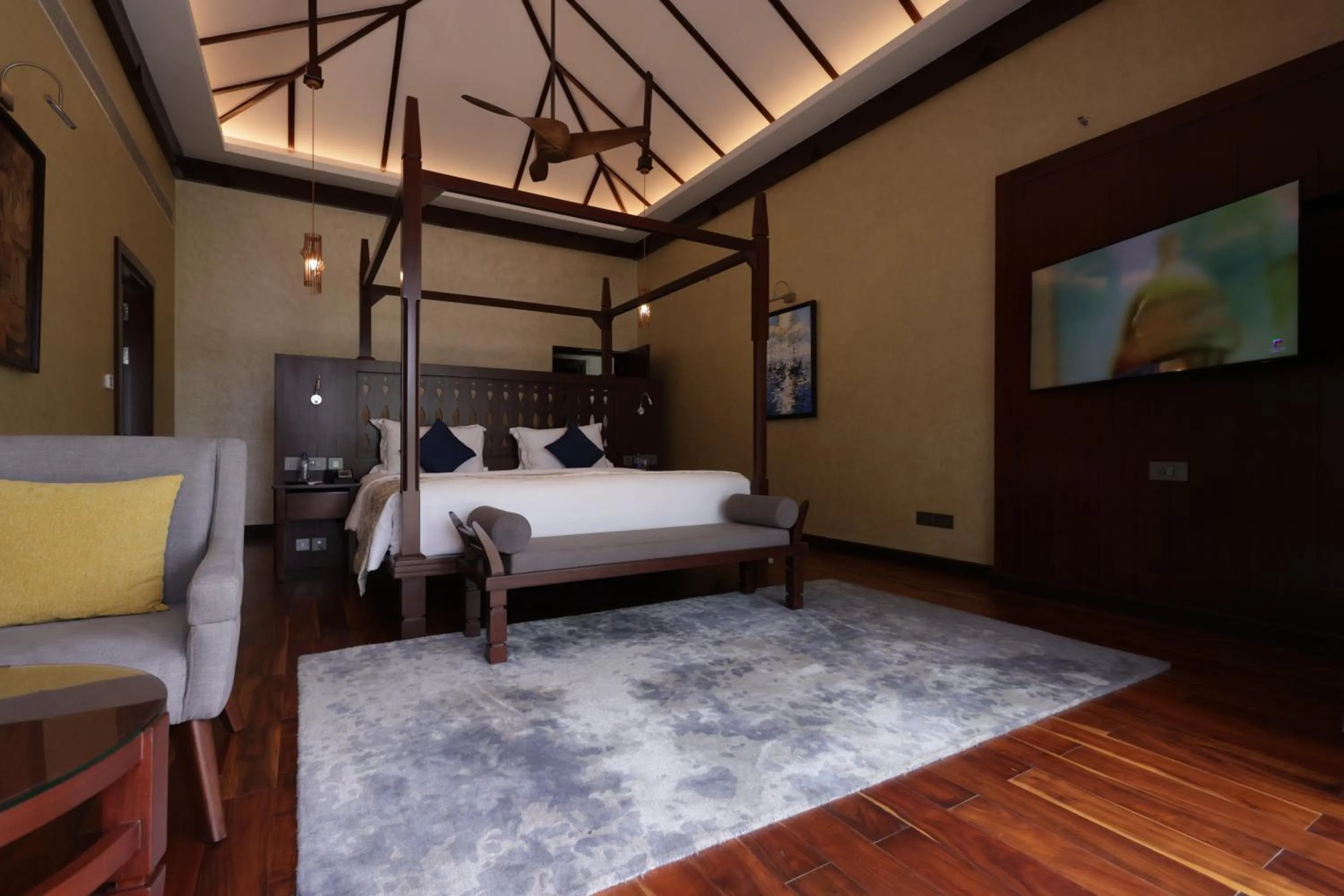 Bed in Taj Wayanad Resort & Spa, Kerala