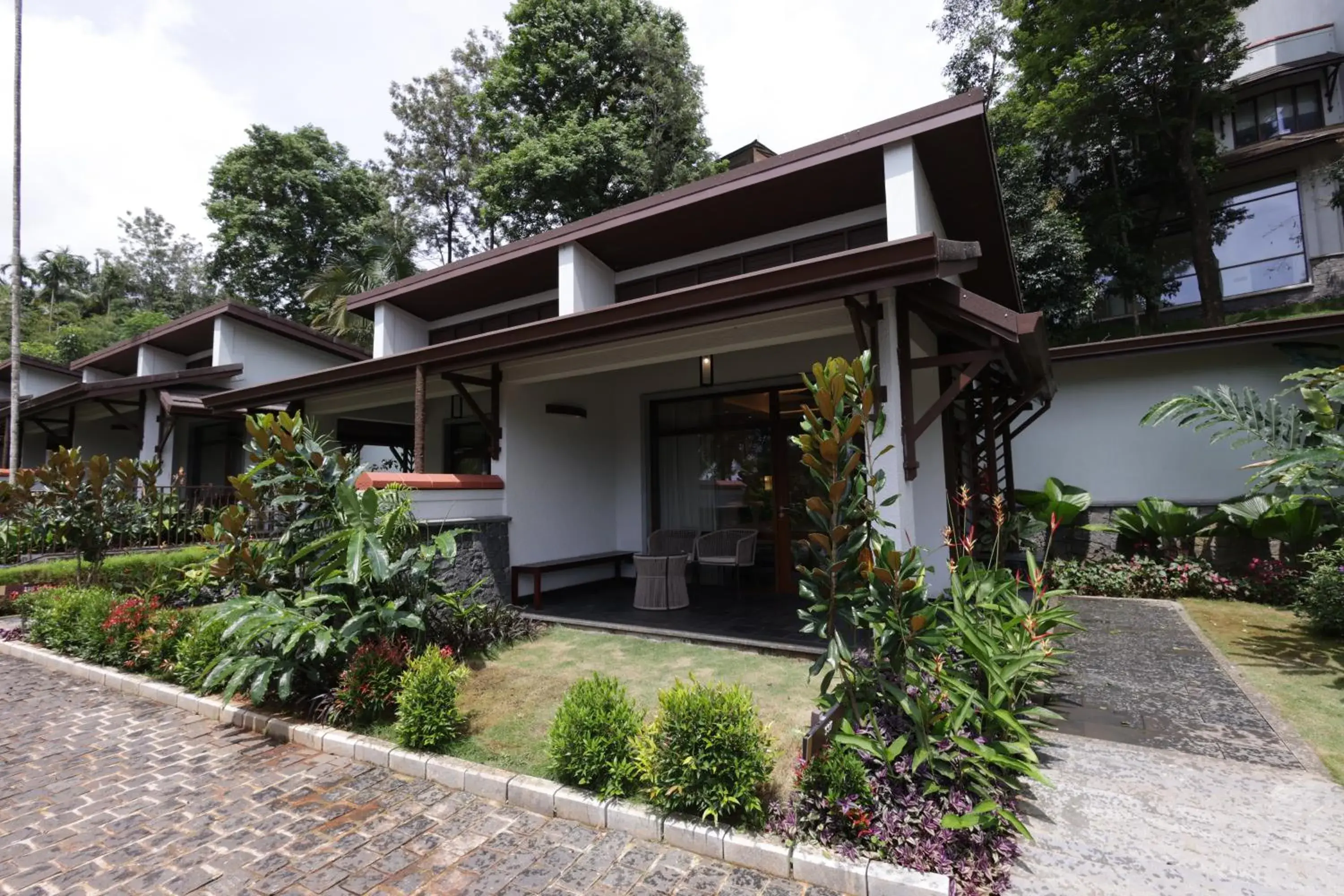 Deluxe Cottage Twin Bed in Taj Wayanad Resort & Spa, Kerala Deluxe Cottage Twin Bed in Taj Wayanad Resort & Spa, Kerala