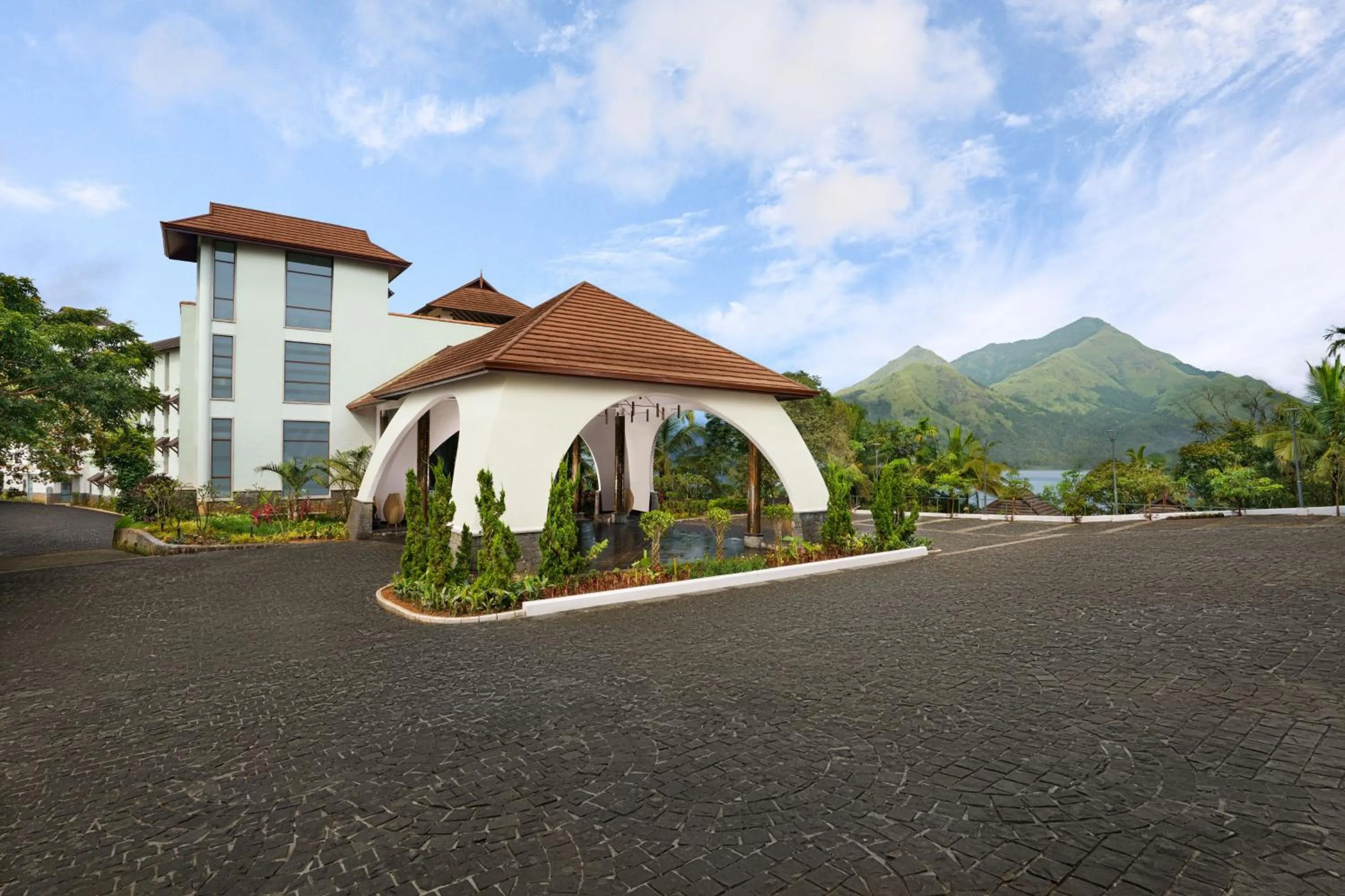 Property building in Taj Wayanad Resort & Spa, Kerala