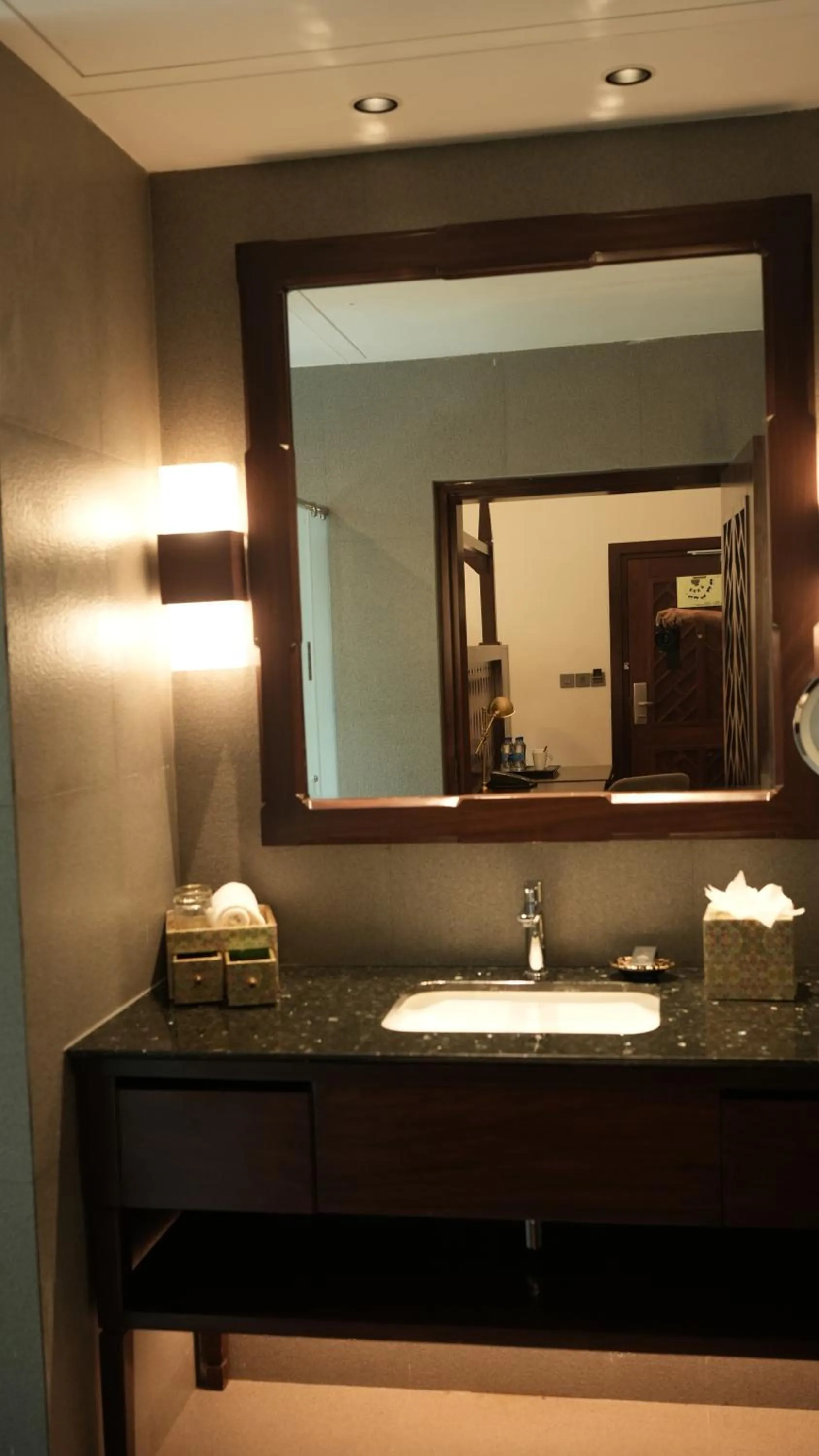 Bathroom in Taj Wayanad Resort & Spa, Kerala