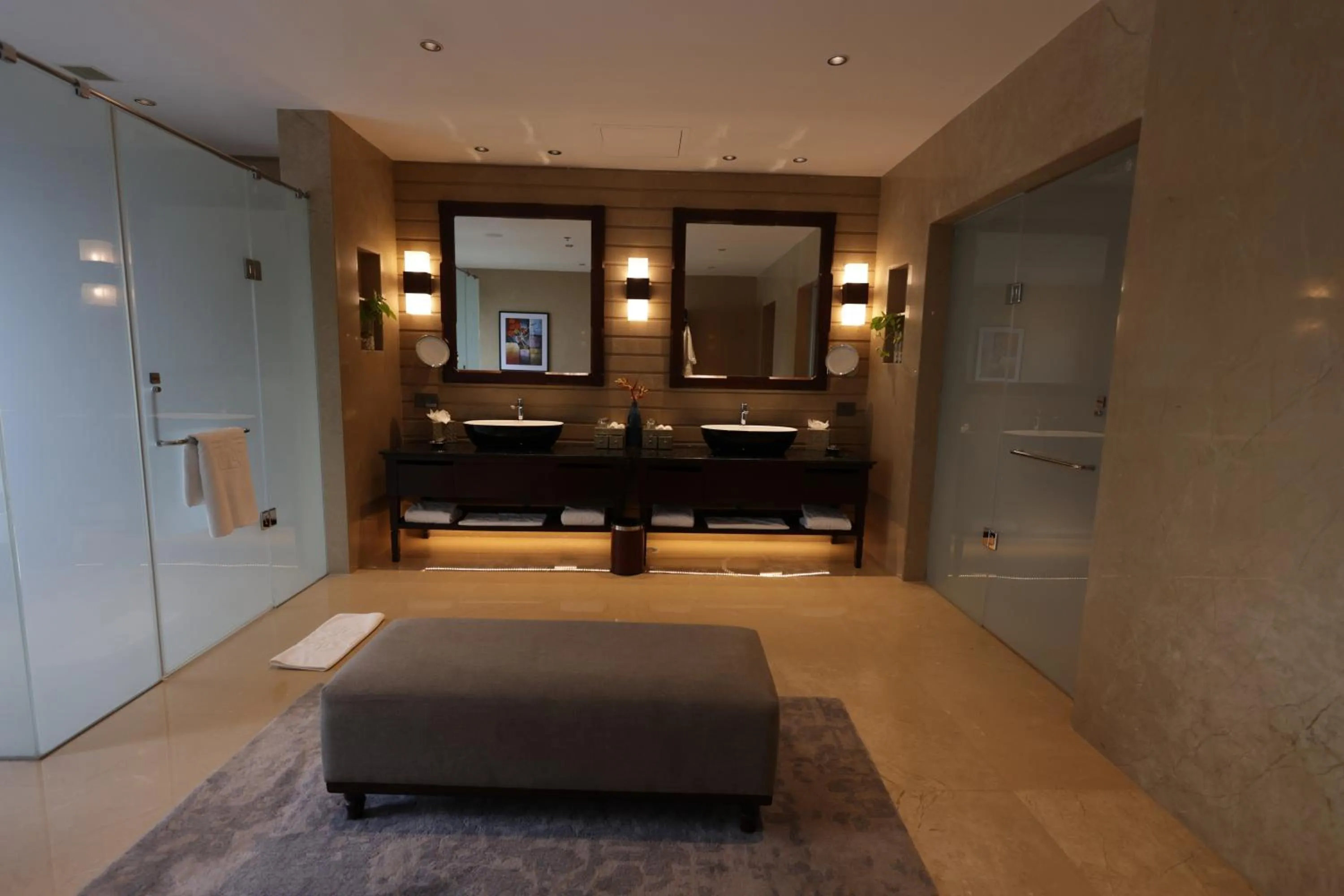 Bathroom in Taj Wayanad Resort & Spa, Kerala