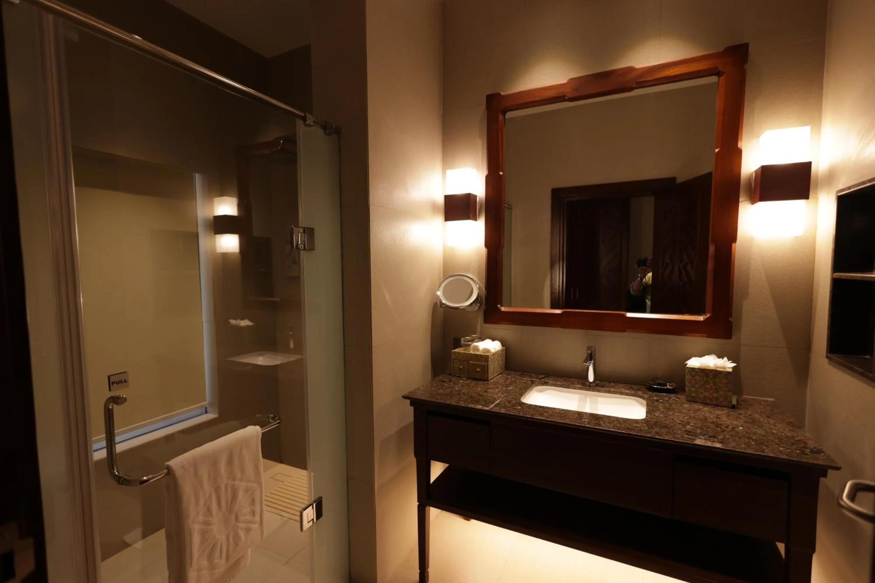 Bathroom in Taj Wayanad Resort & Spa, Kerala