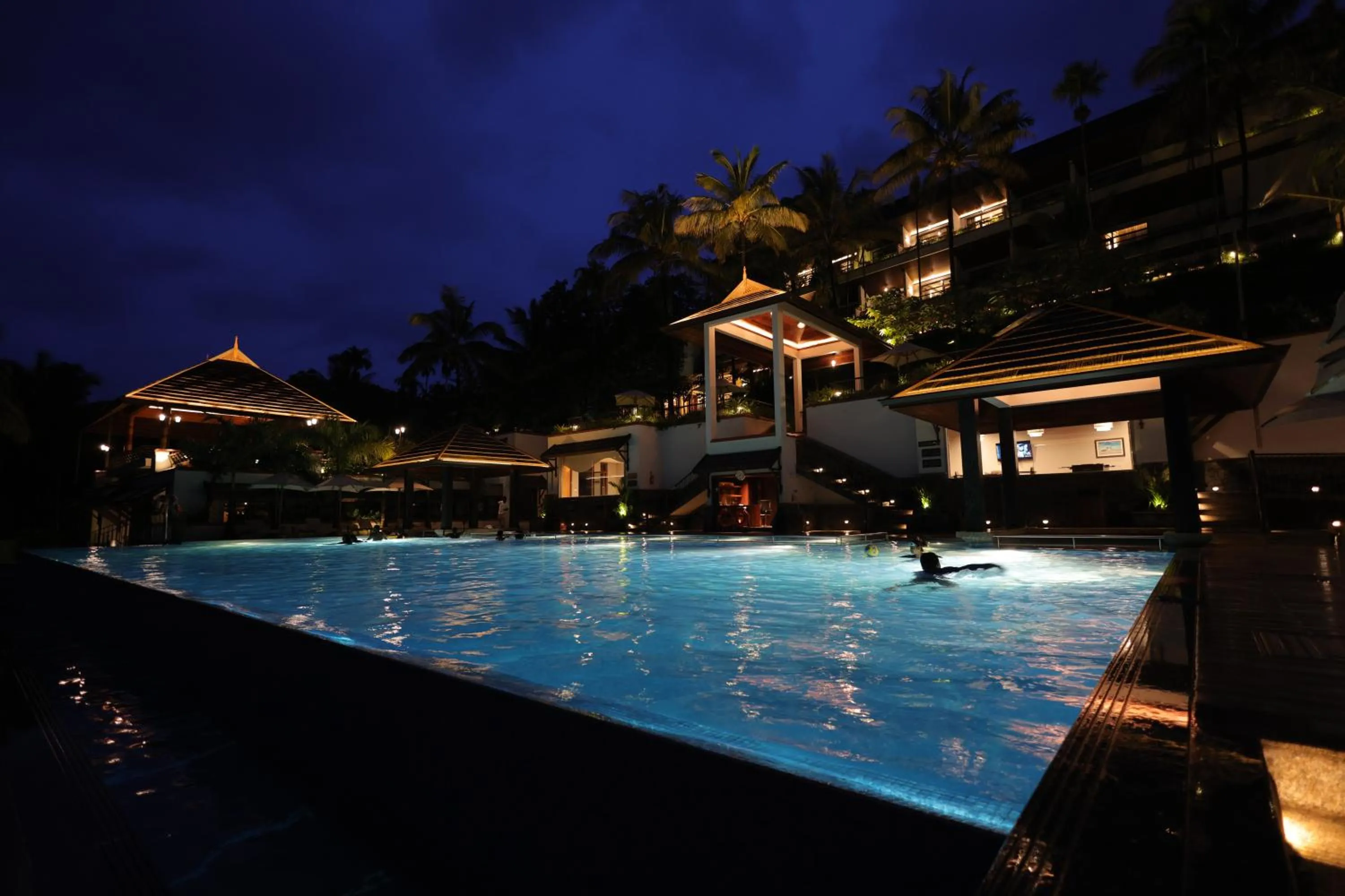 Swimming pool in Taj Wayanad Resort & Spa, Kerala