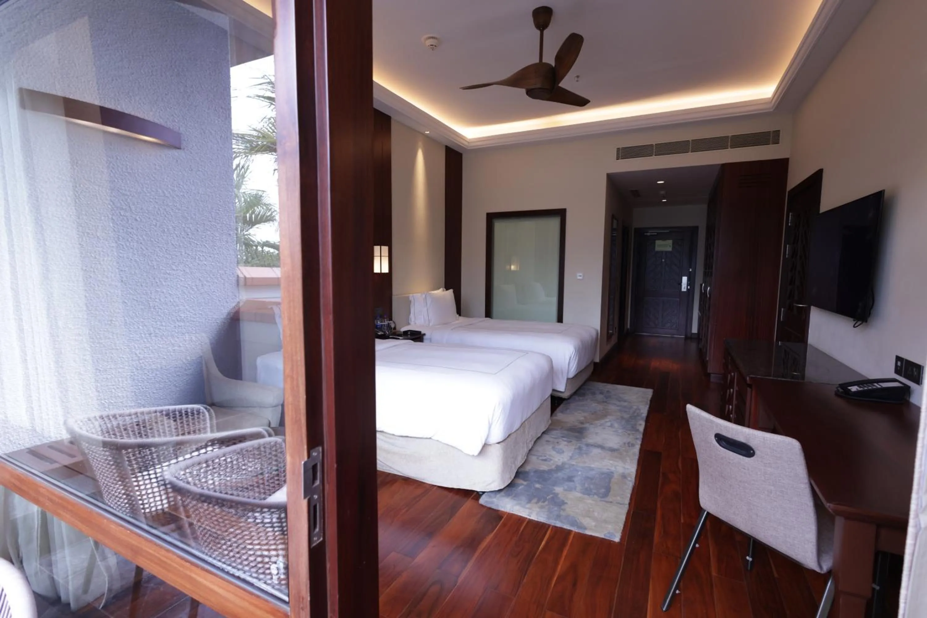 Bed in Taj Wayanad Resort & Spa, Kerala