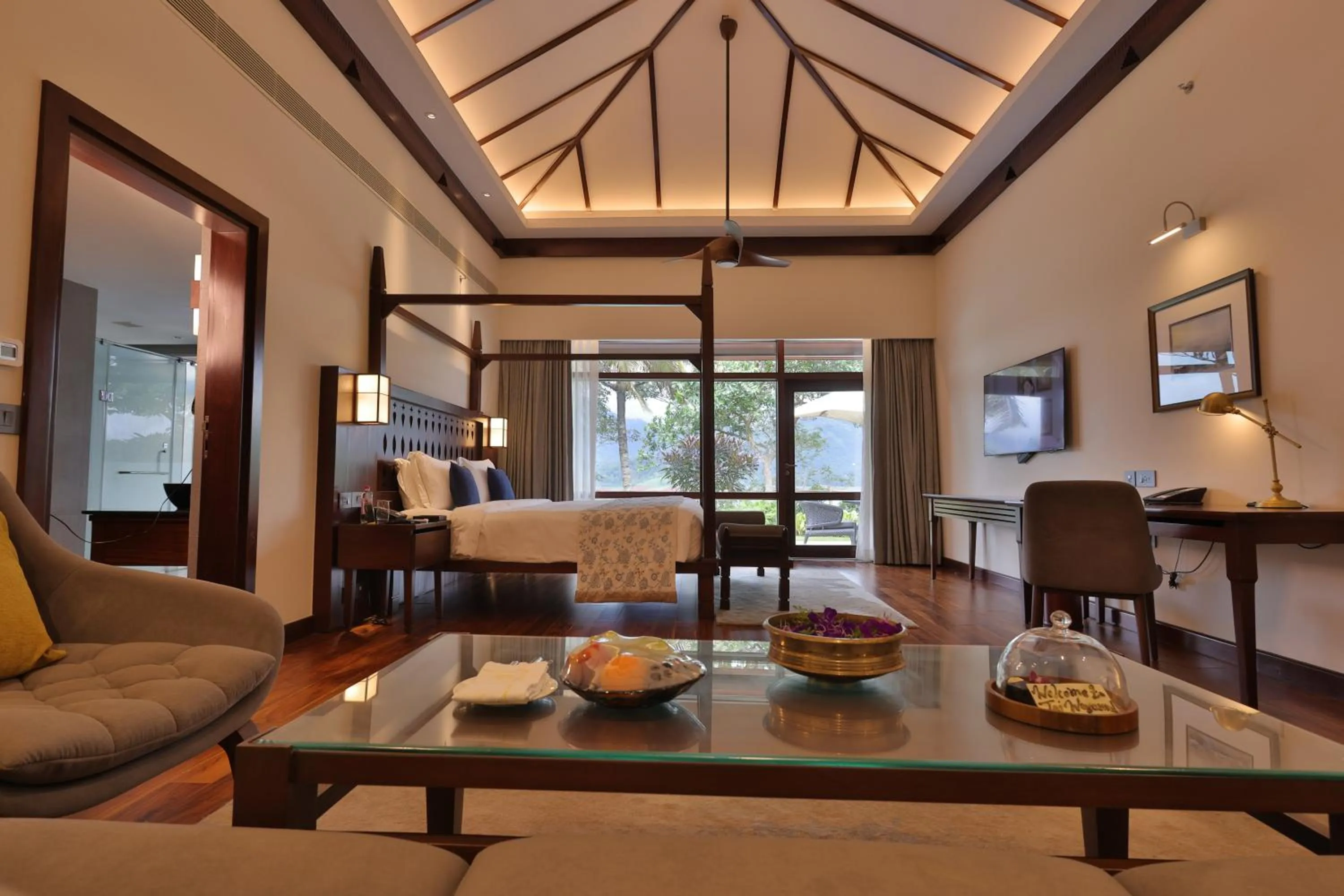 Bed in Taj Wayanad Resort & Spa, Kerala