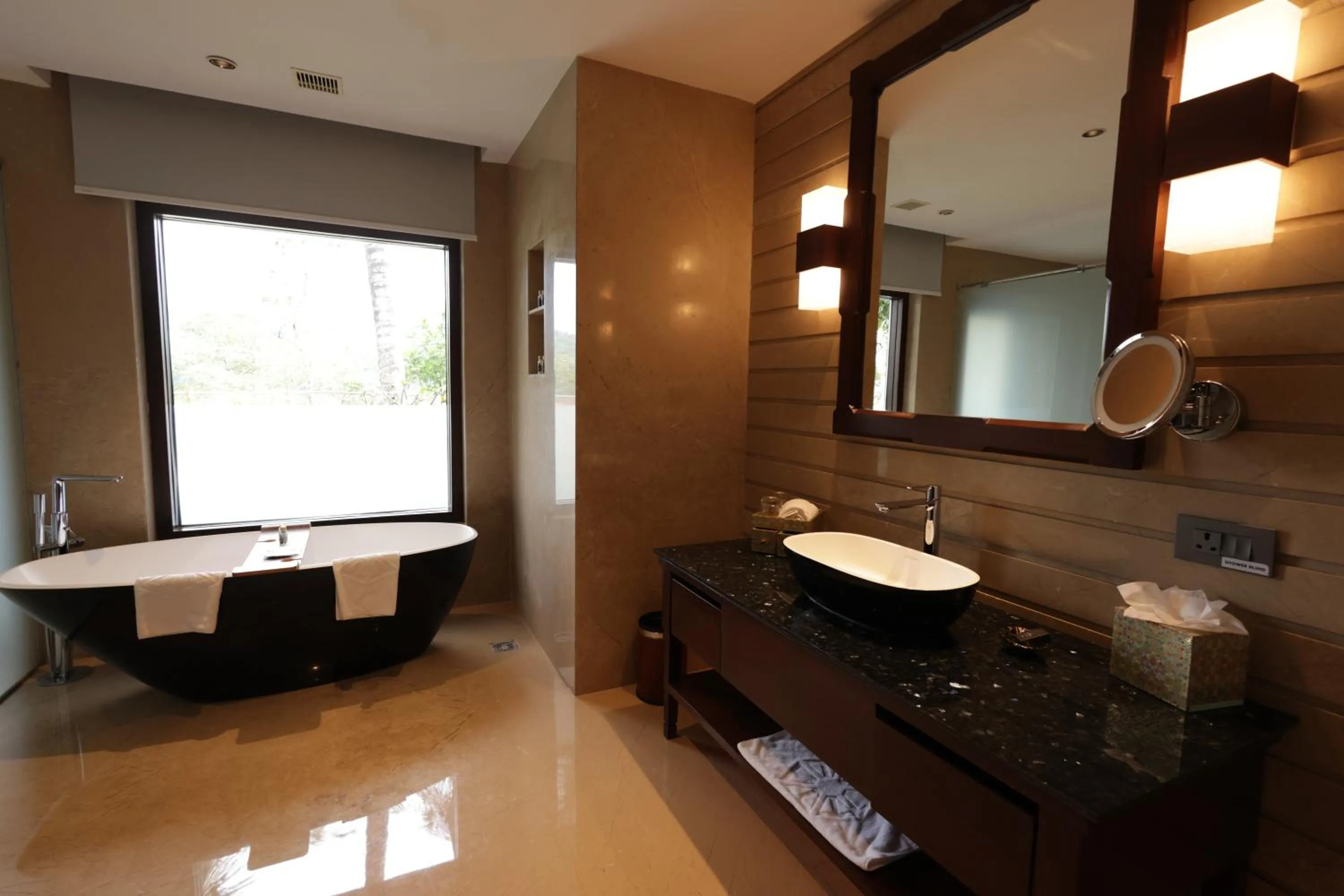 Bathroom in Taj Wayanad Resort & Spa, Kerala