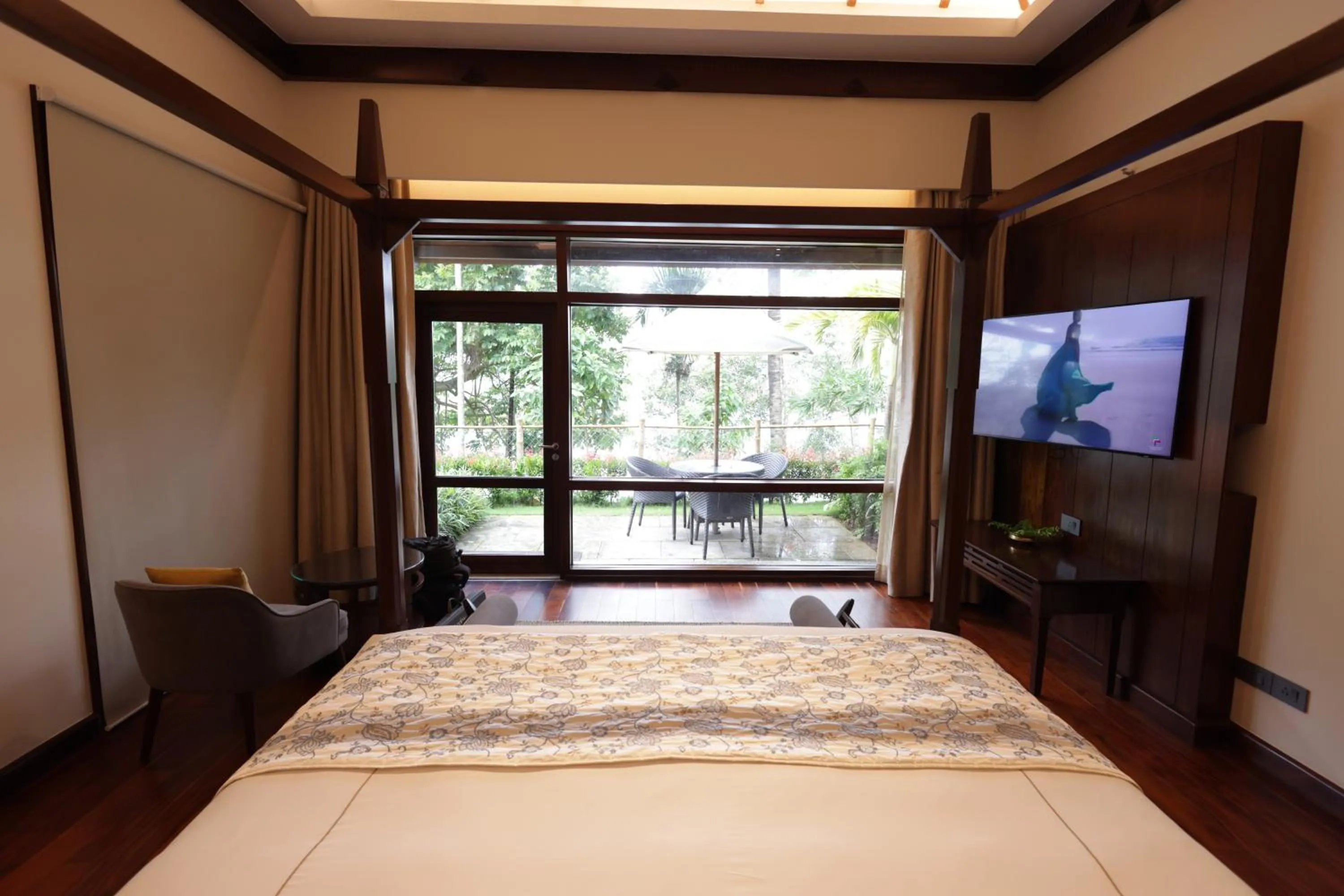 Bed in Taj Wayanad Resort & Spa, Kerala