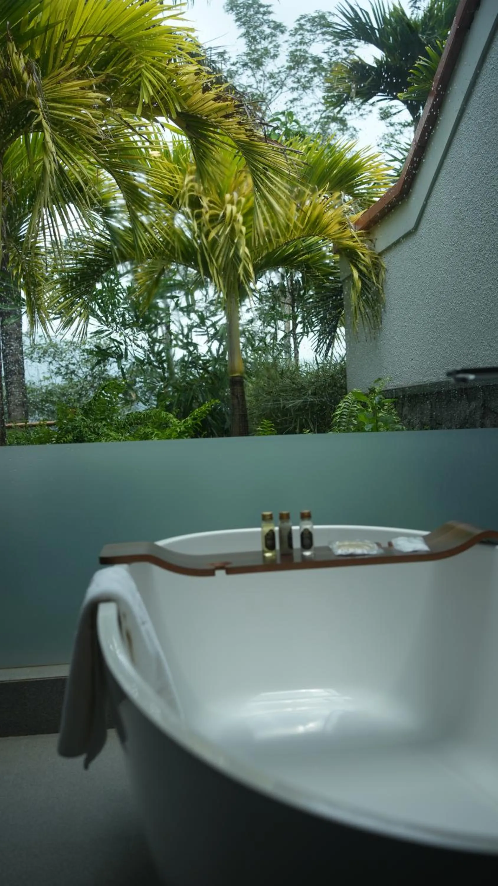 Bathroom in Taj Wayanad Resort & Spa, Kerala