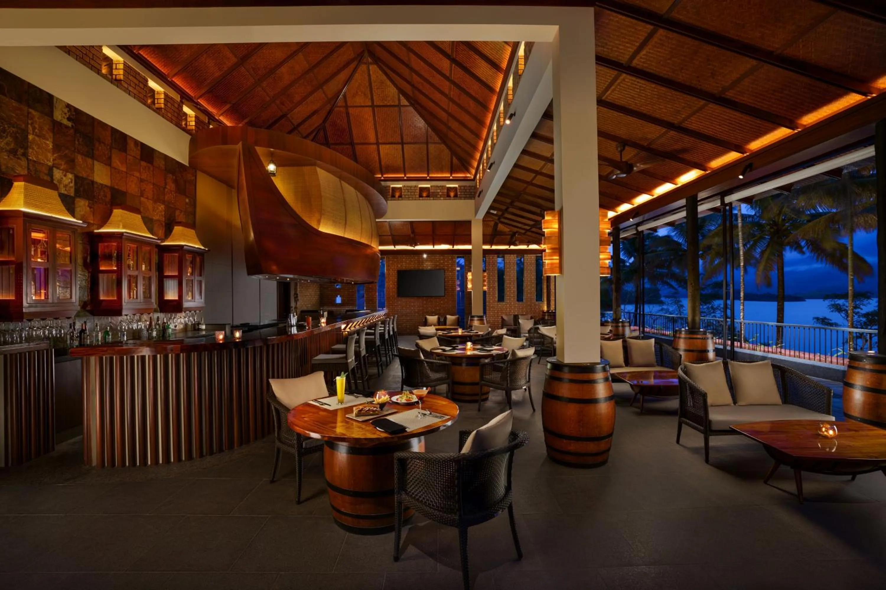 Restaurant/places to eat in Taj Wayanad Resort & Spa, Kerala