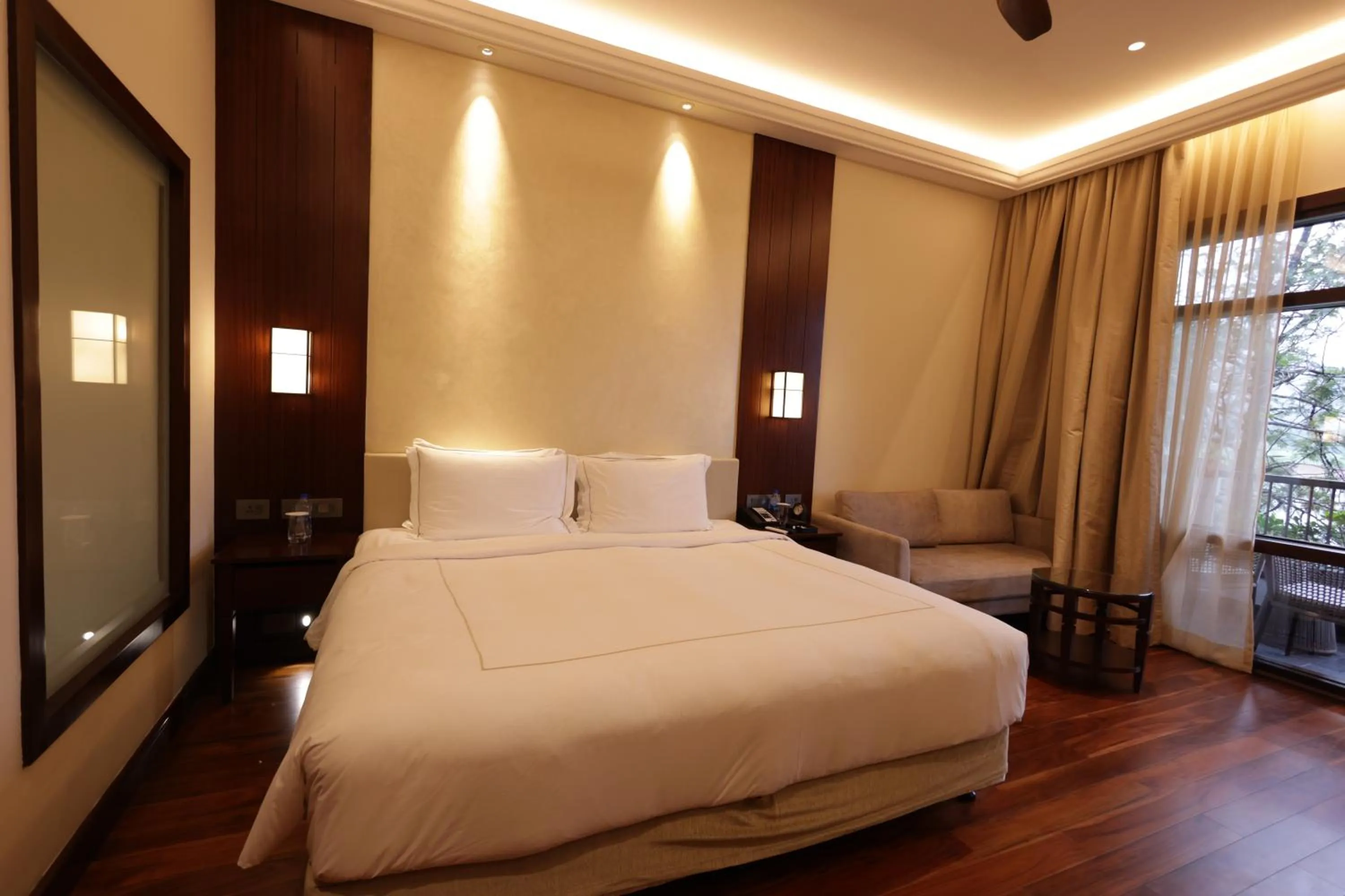 Bed in Taj Wayanad Resort & Spa, Kerala