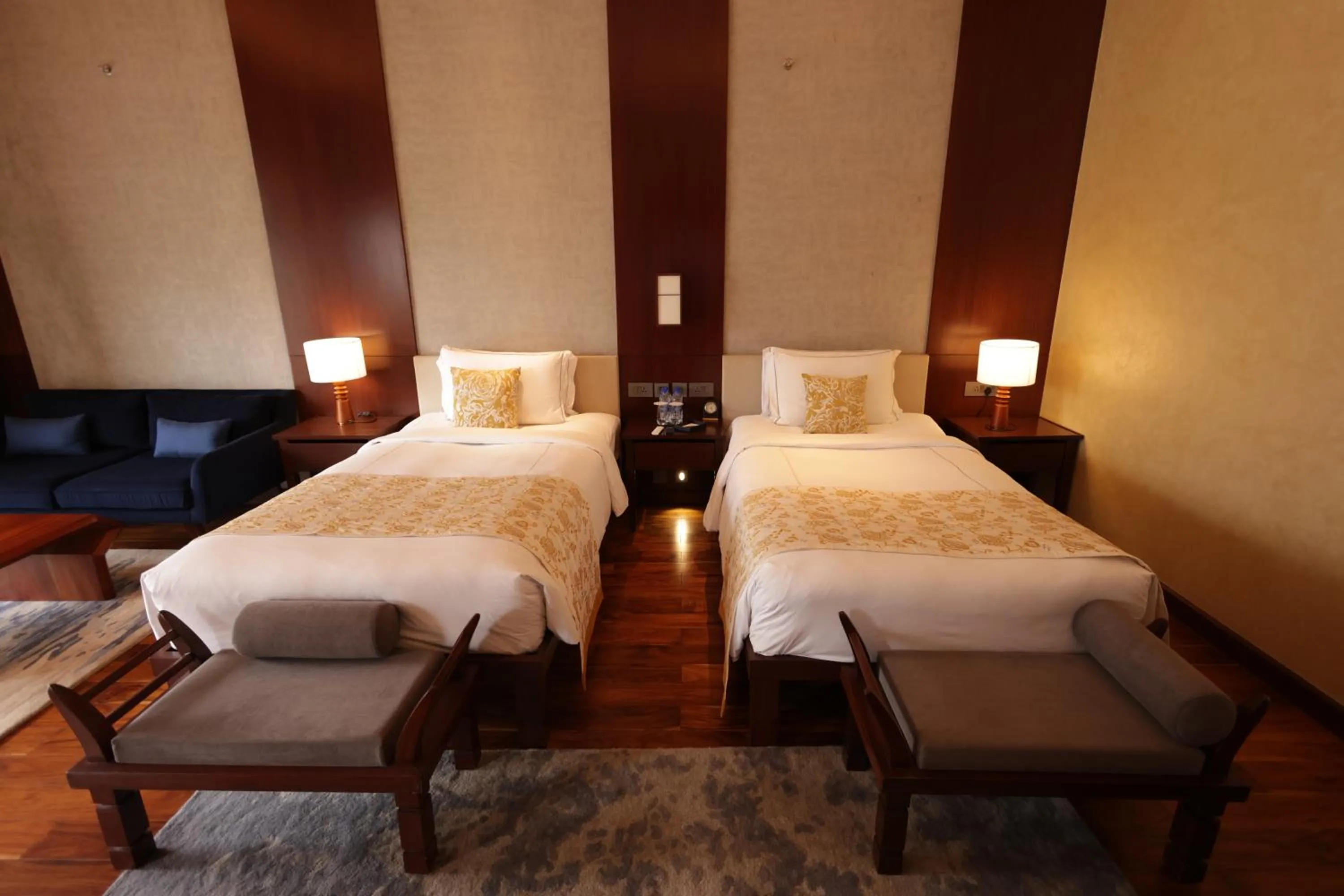 Bed in Taj Wayanad Resort & Spa, Kerala