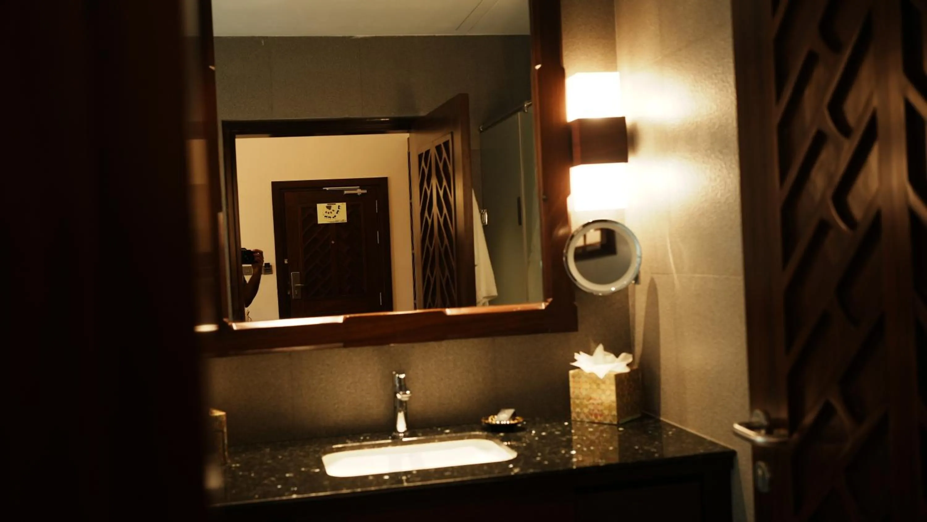 Bathroom in Taj Wayanad Resort & Spa, Kerala