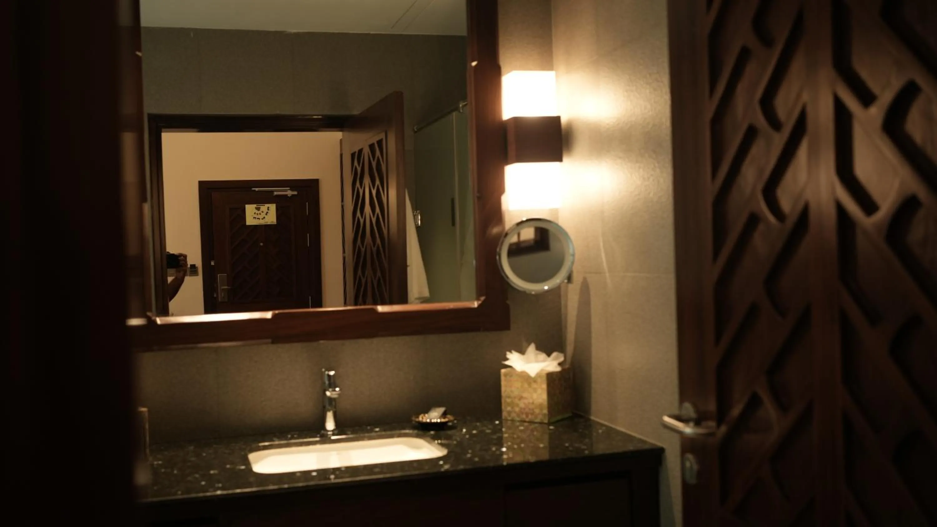 Bathroom in Taj Wayanad Resort & Spa, Kerala
