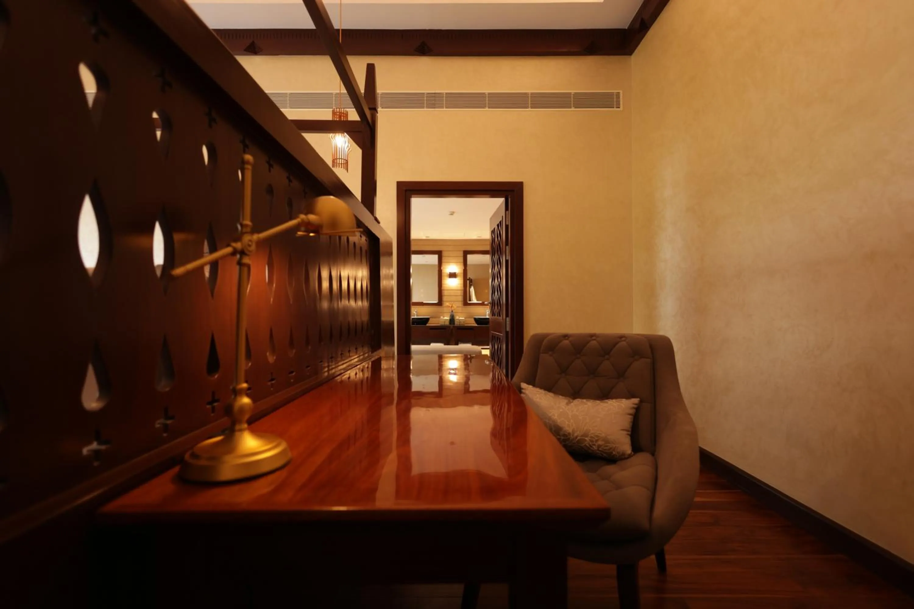 Living room in Taj Wayanad Resort & Spa, Kerala