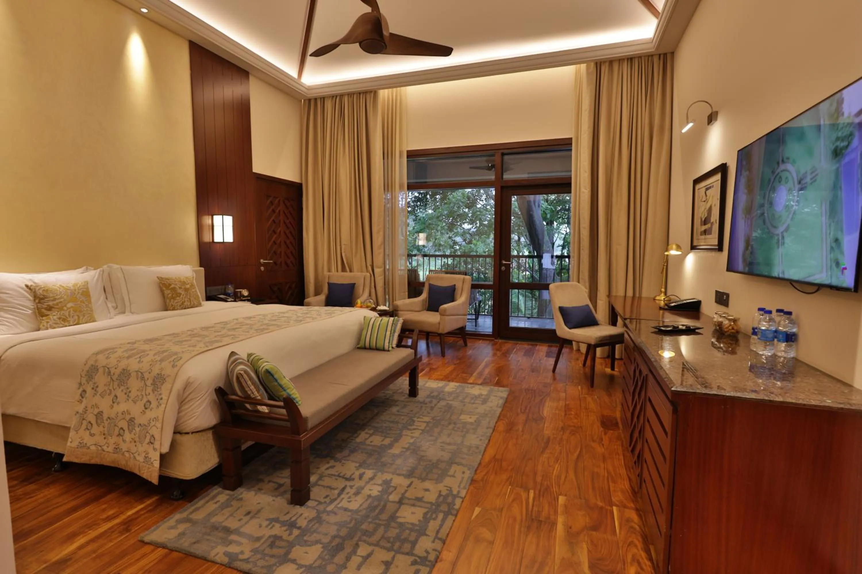 Bed in Taj Wayanad Resort & Spa, Kerala