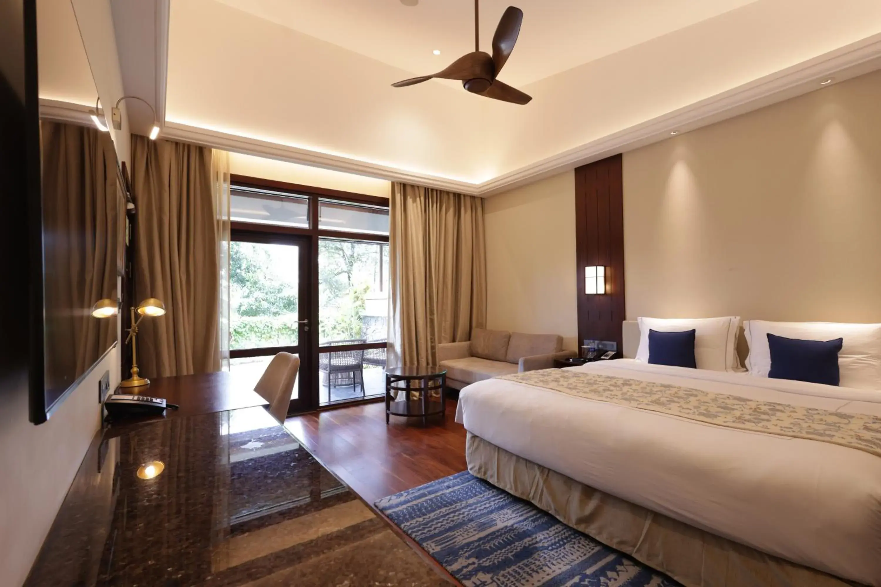 Deluxe Cottage King Bed in Taj Wayanad Resort & Spa, Kerala Deluxe Cottage King Bed in Taj Wayanad Resort & Spa, Kerala