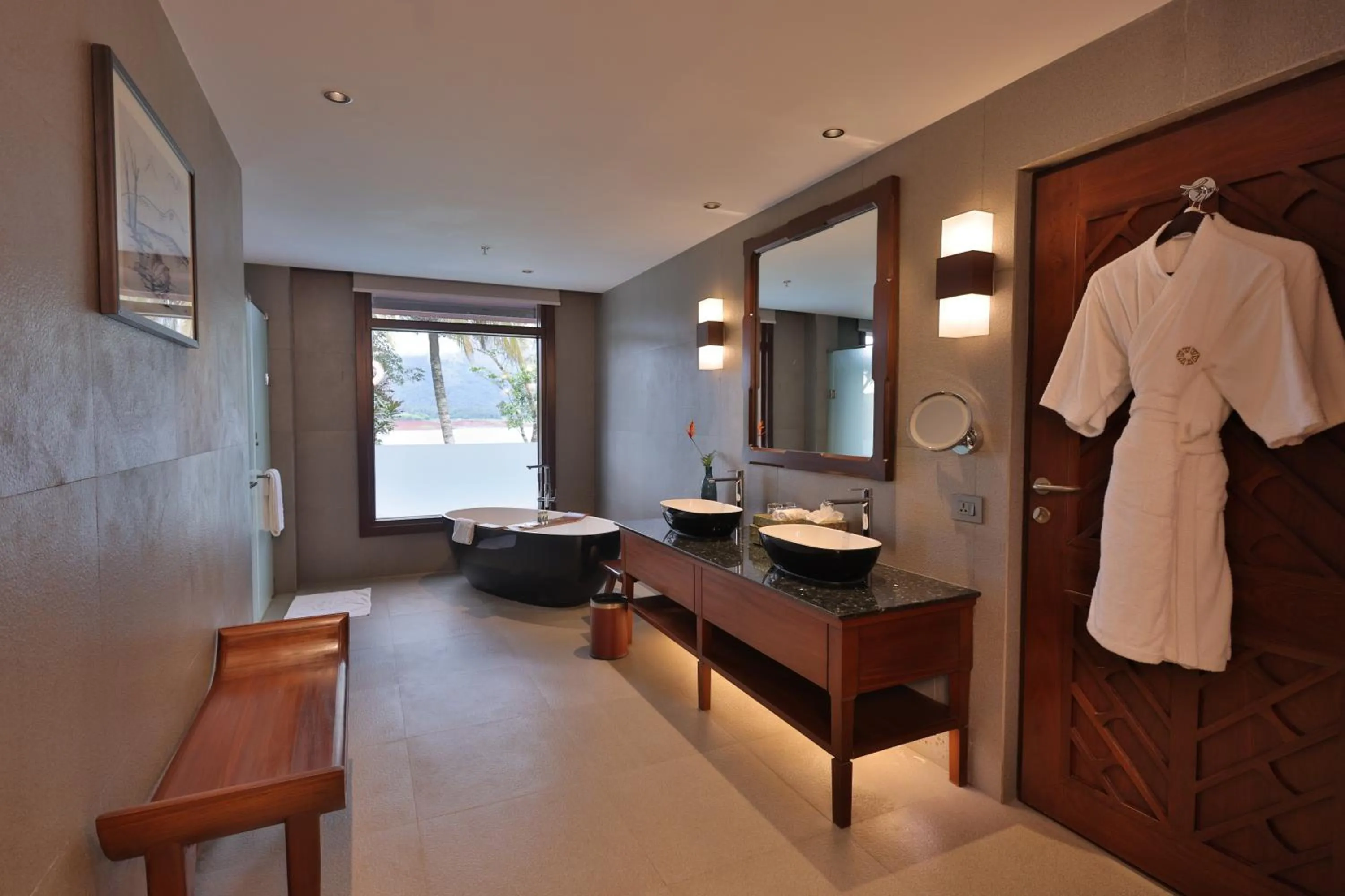Bathroom in Taj Wayanad Resort & Spa, Kerala