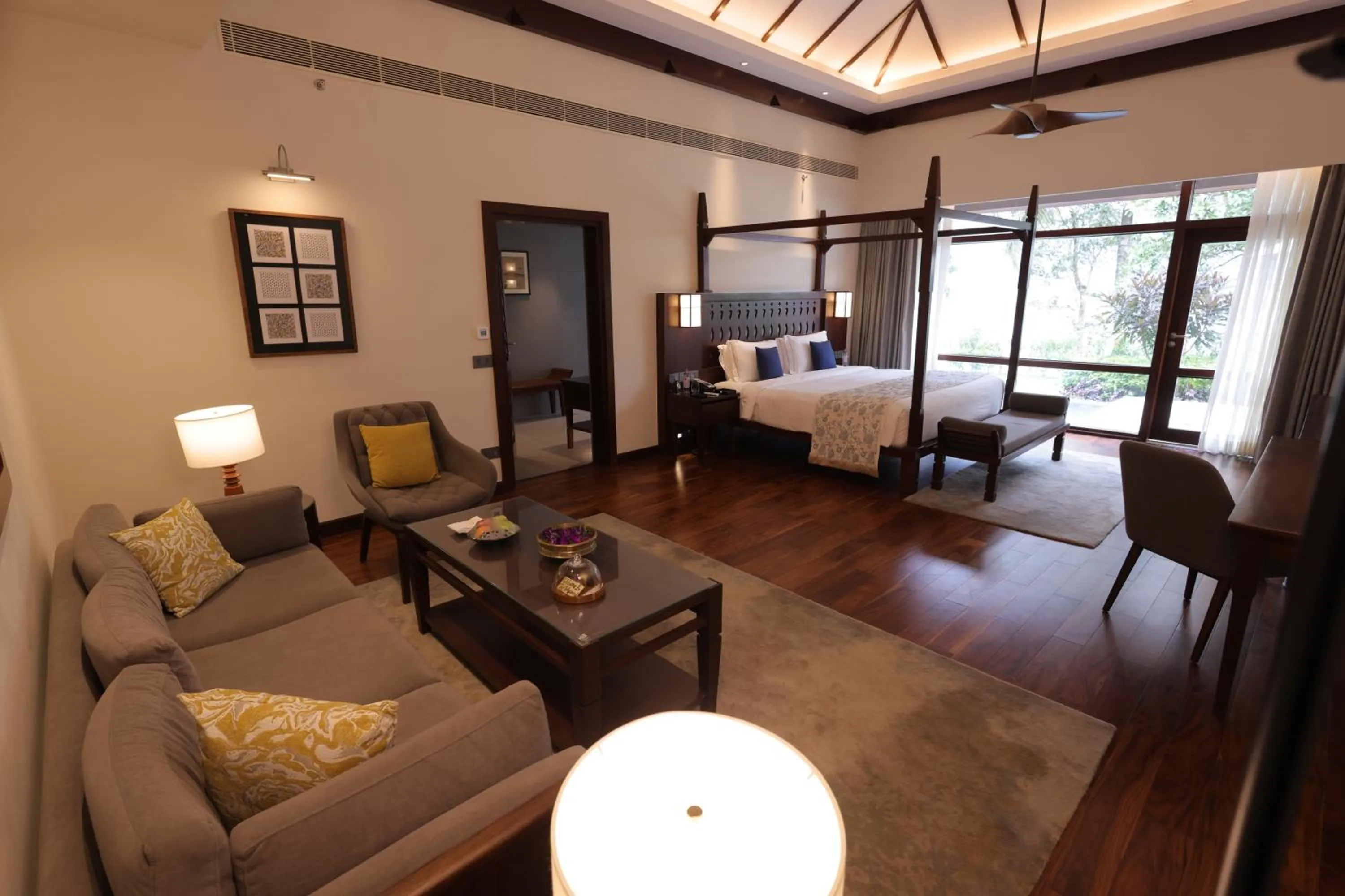 Bed in Taj Wayanad Resort & Spa, Kerala