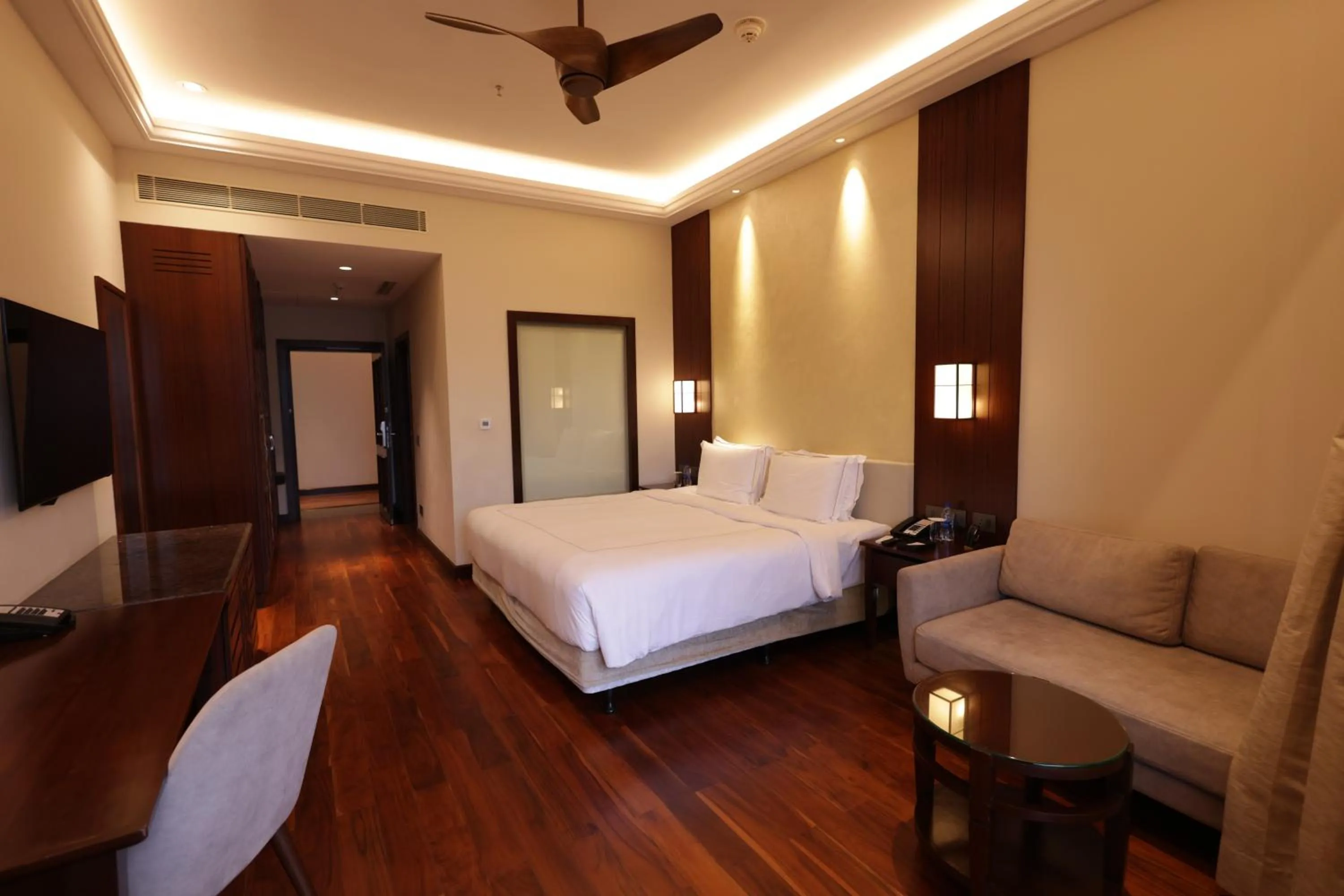 Bed in Taj Wayanad Resort & Spa, Kerala