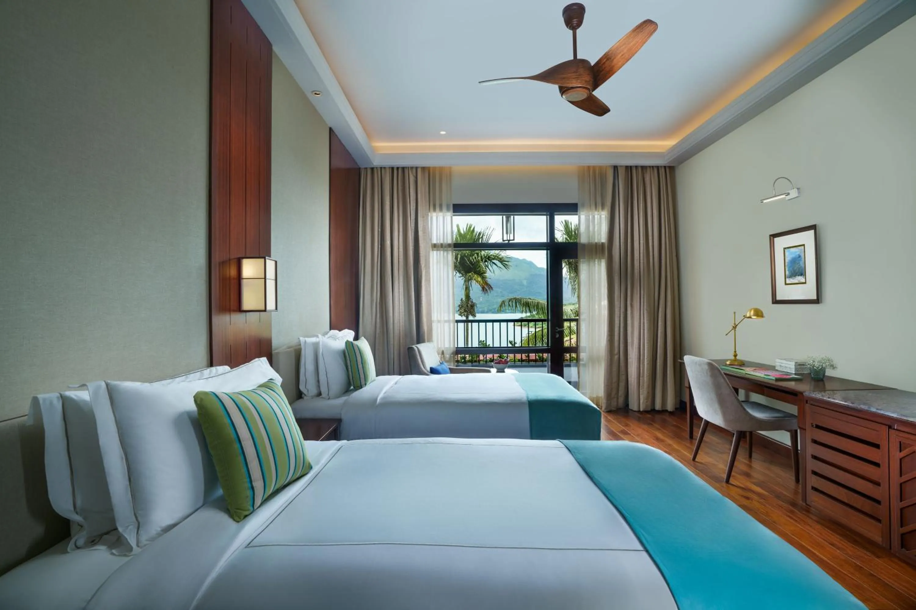 Bed in Taj Wayanad Resort & Spa, Kerala