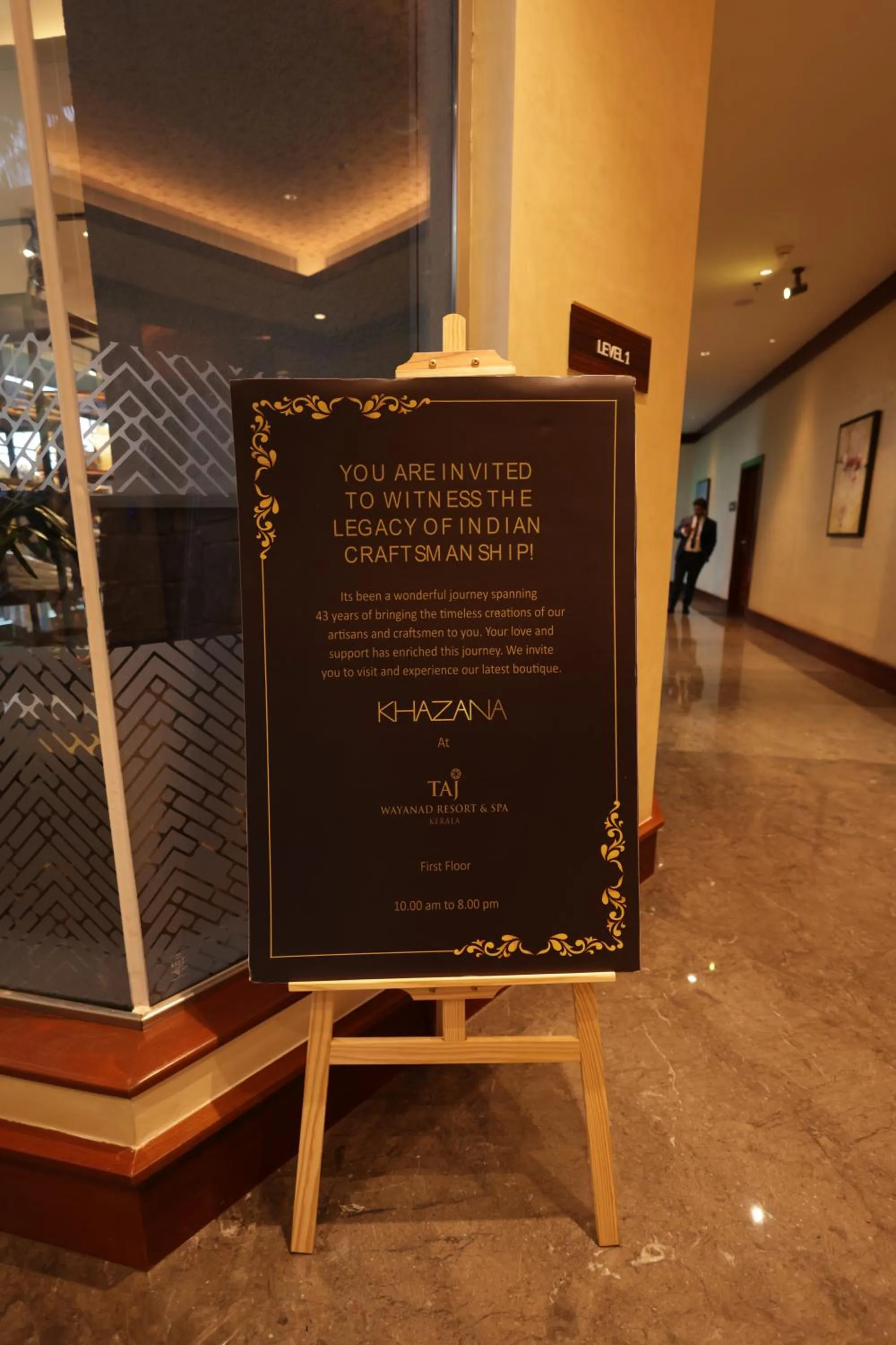 Restaurant/places to eat in Taj Wayanad Resort & Spa, Kerala