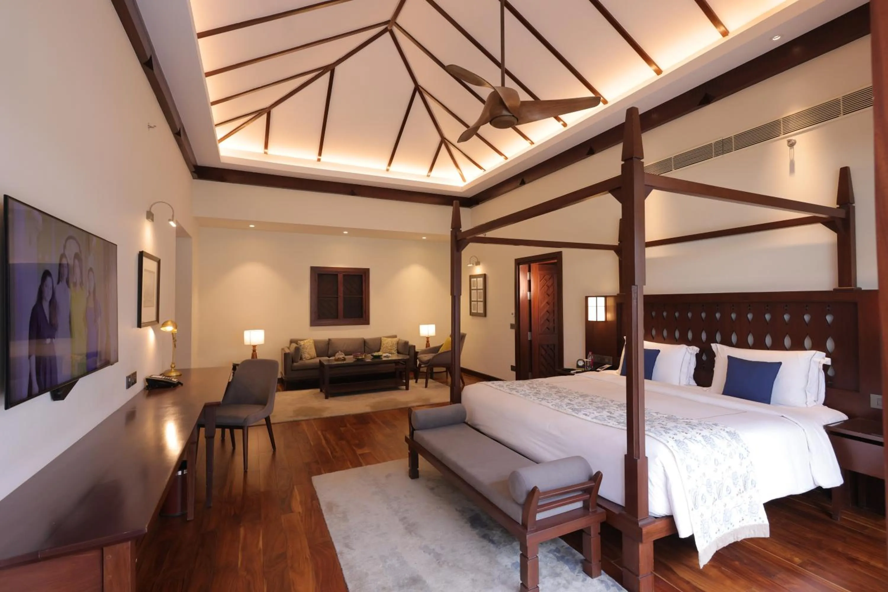 Bed in Taj Wayanad Resort & Spa, Kerala