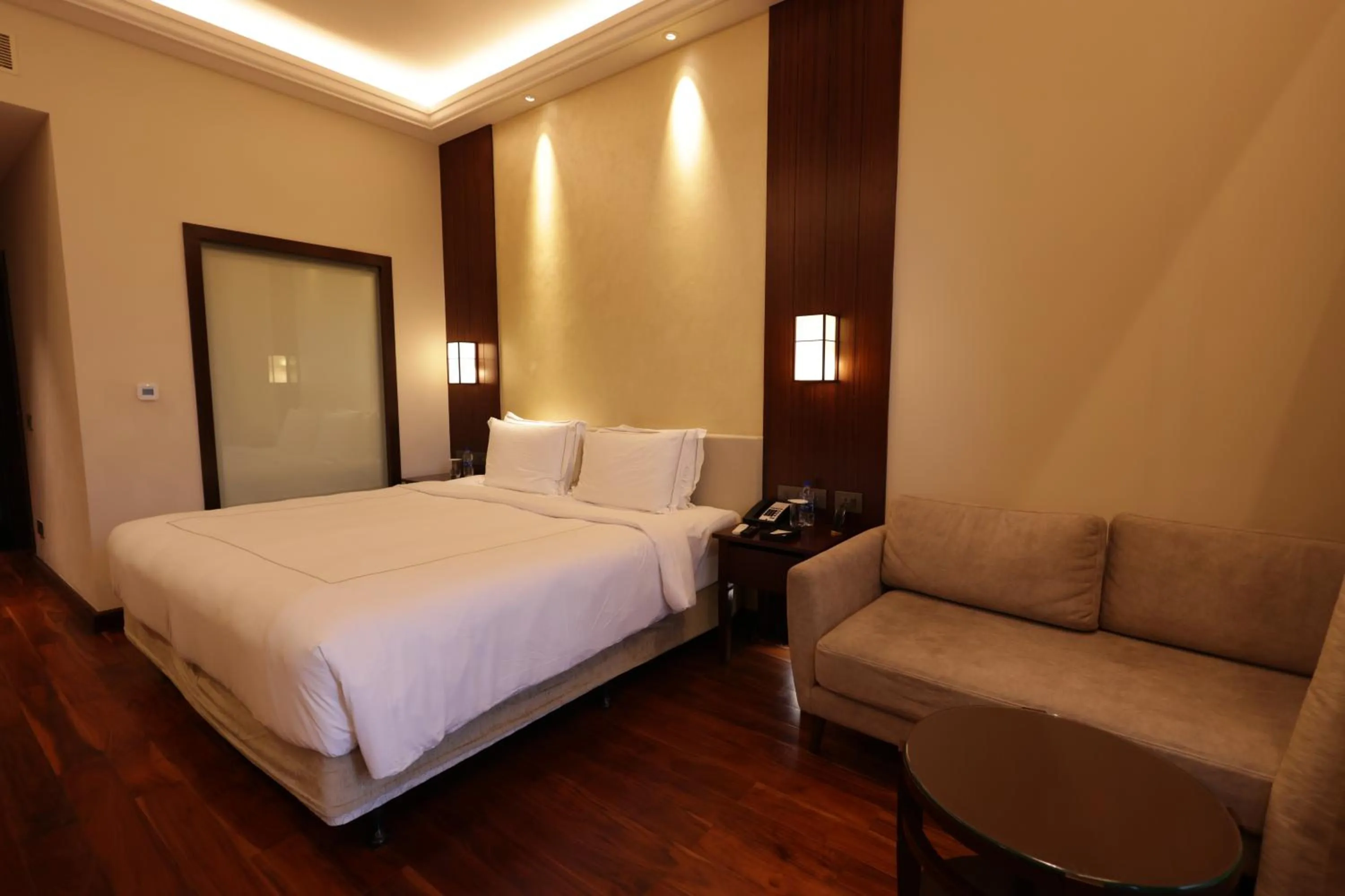 Bed in Taj Wayanad Resort & Spa, Kerala