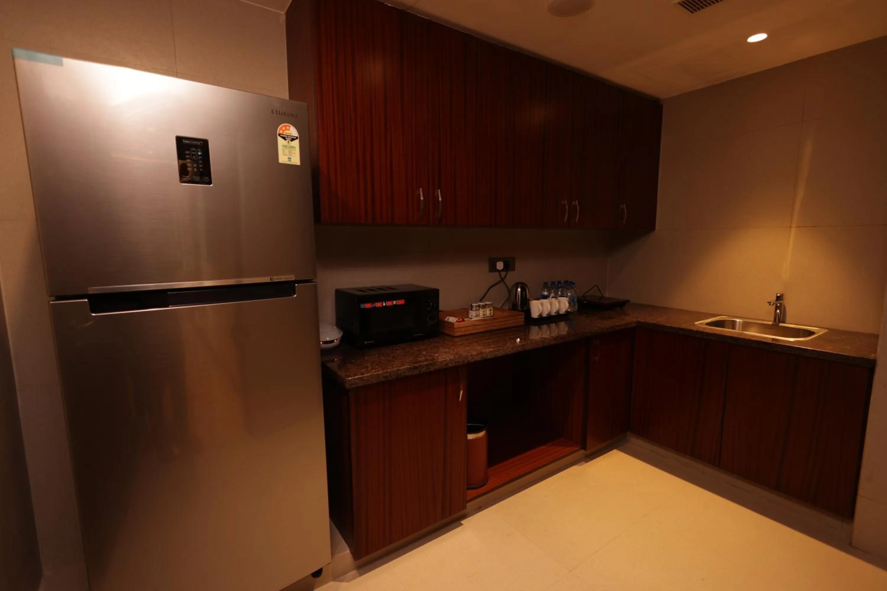 Kitchen or kitchenette in Taj Wayanad Resort & Spa, Kerala