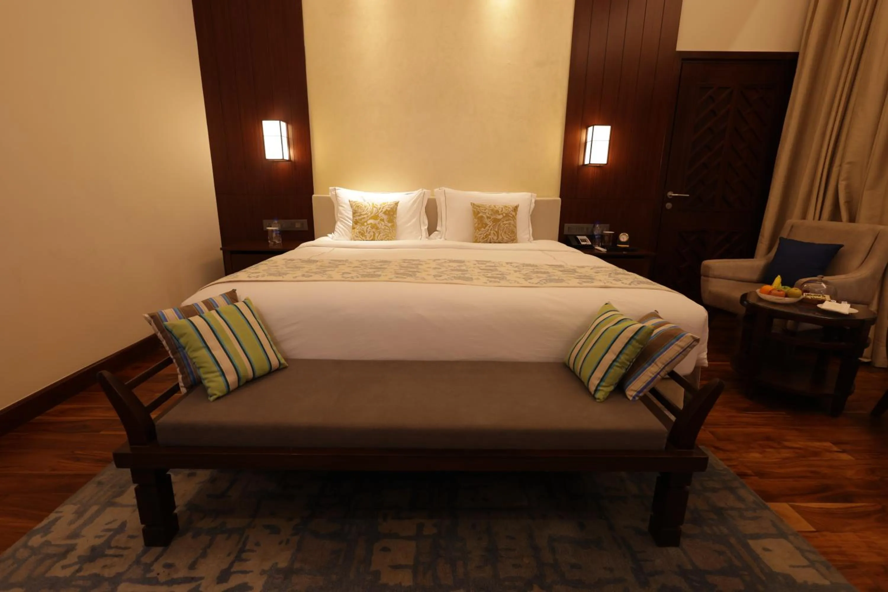 Bed in Taj Wayanad Resort & Spa, Kerala