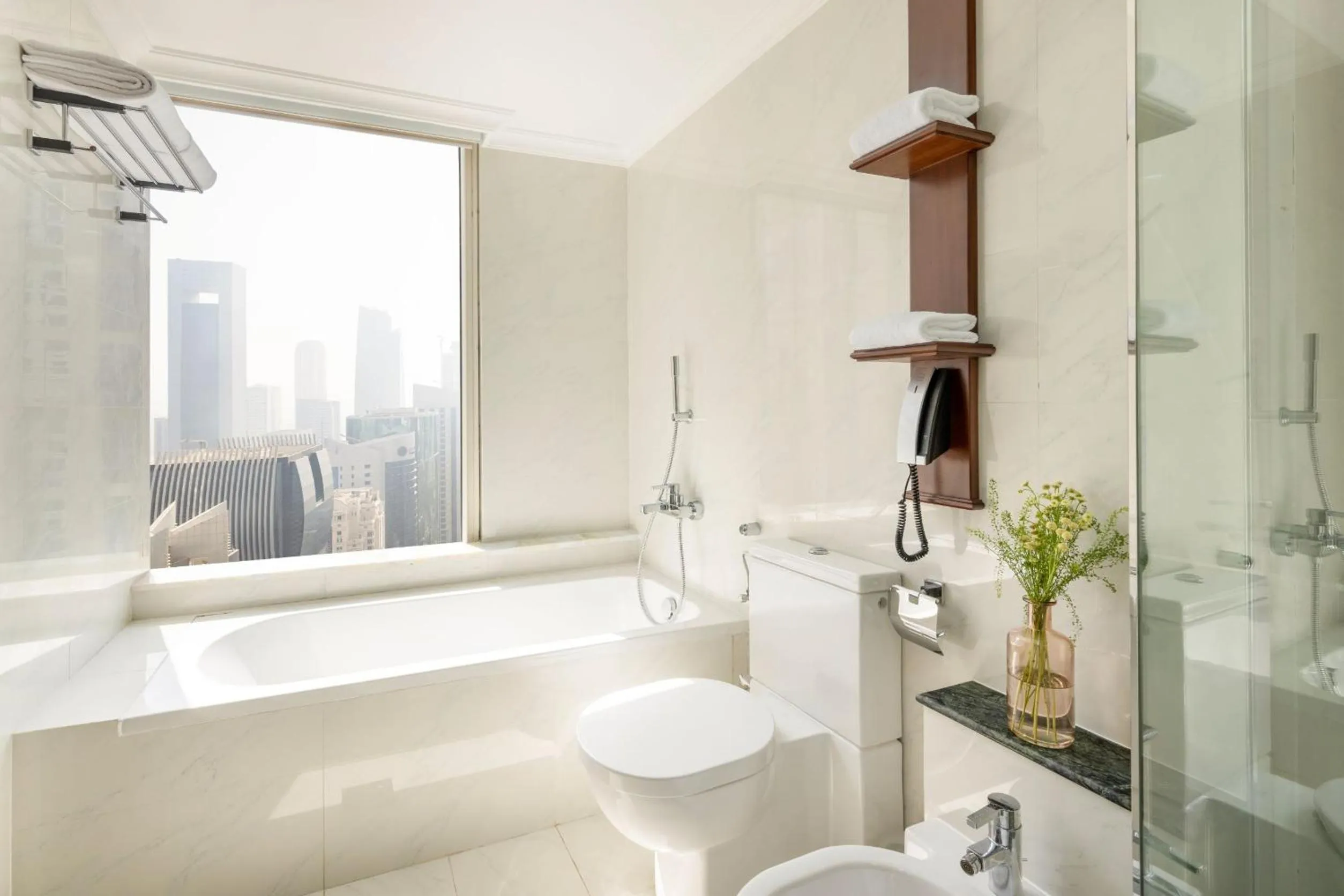 Bathroom in Dusit Hotel & Suites - Doha