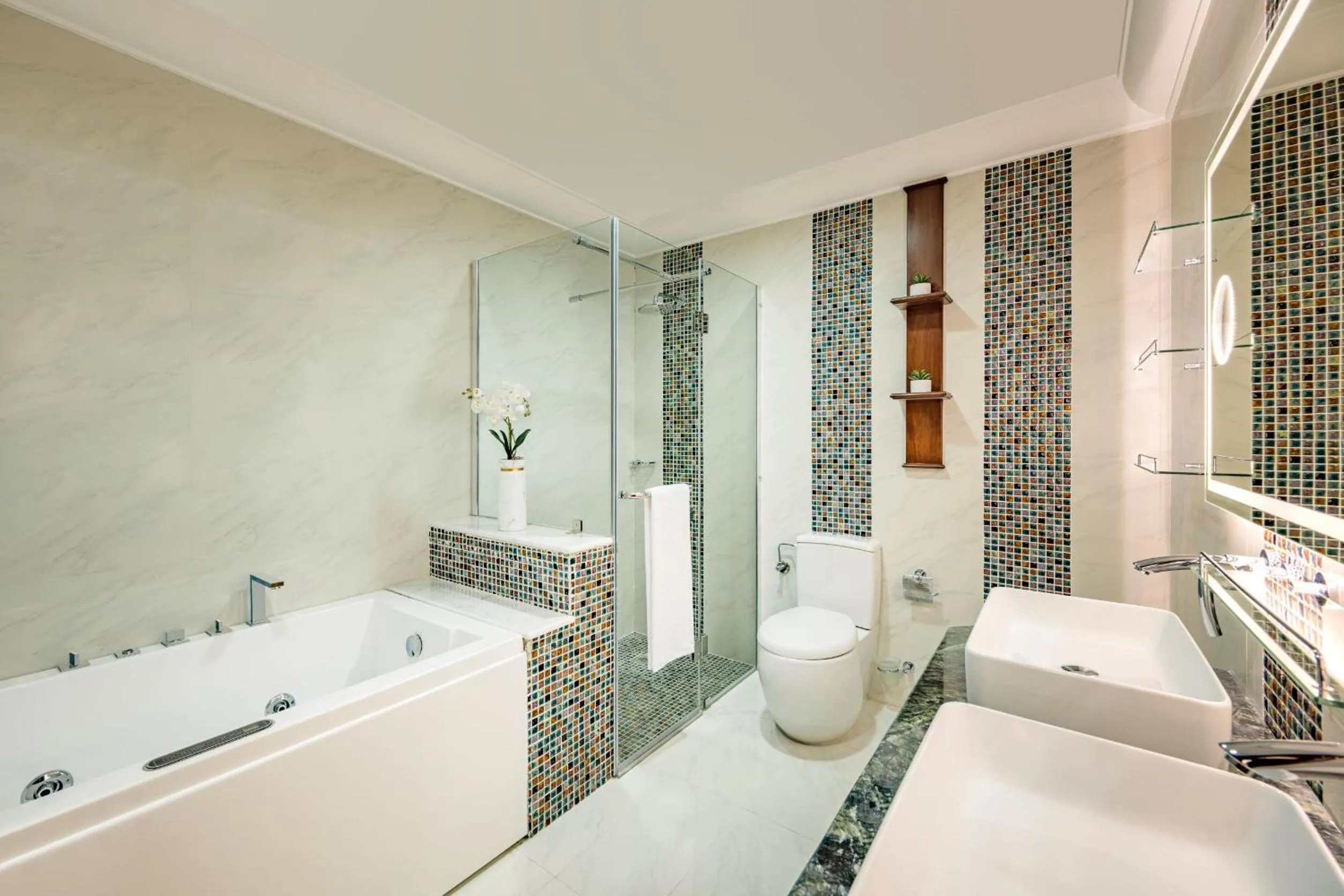 Bathroom in Dusit Hotel & Suites - Doha