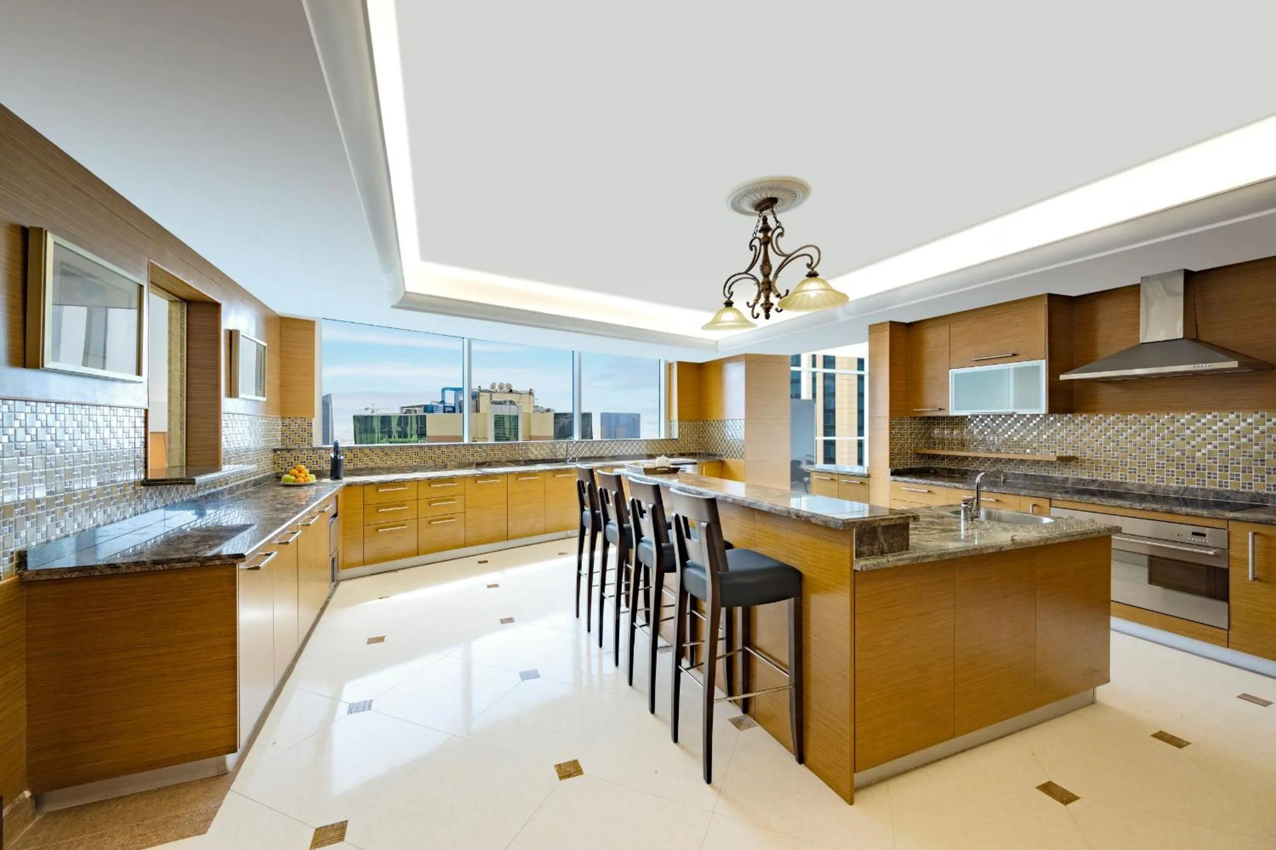 Kitchen or kitchenette in Dusit Hotel & Suites - Doha