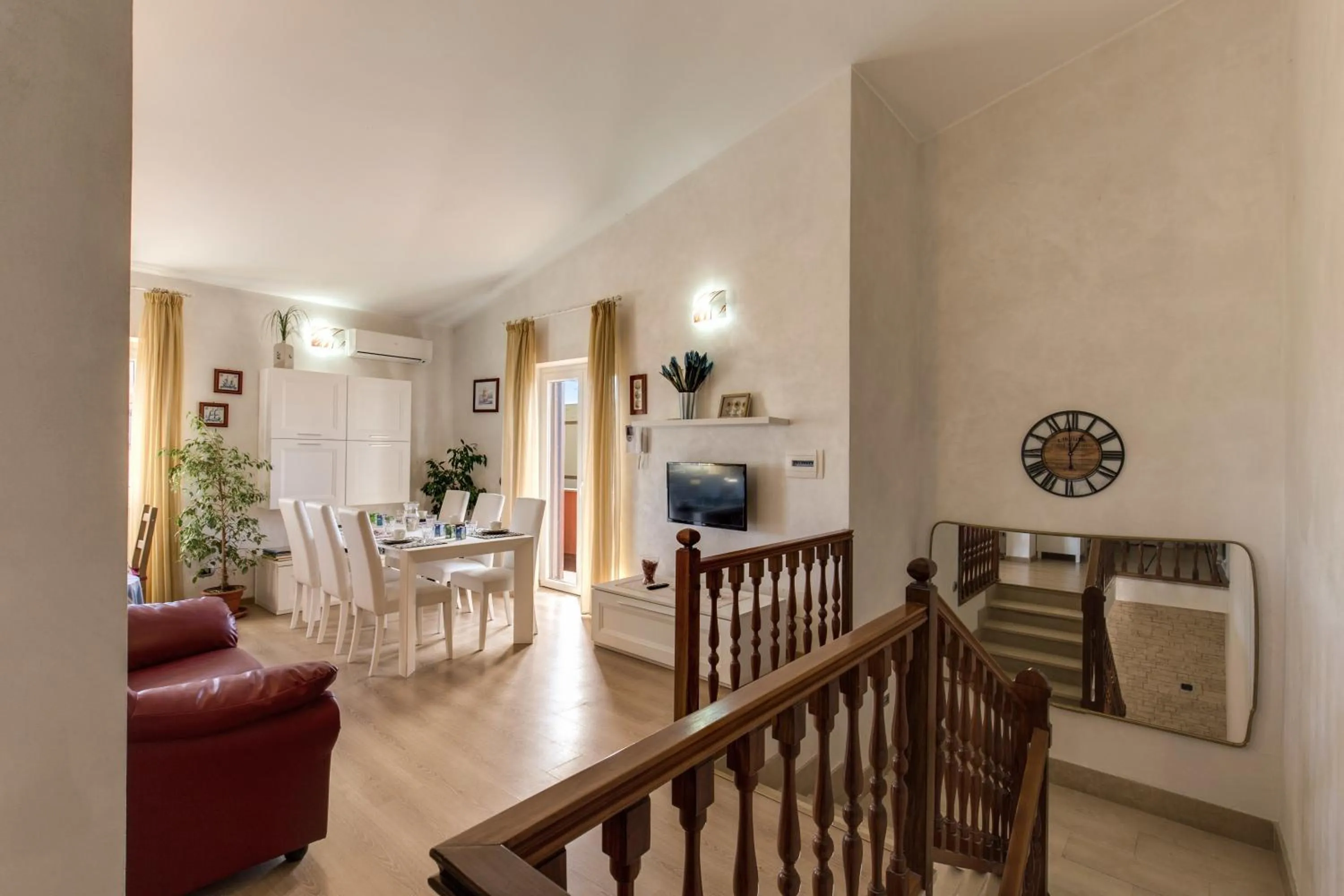 Living room in Zen B&B